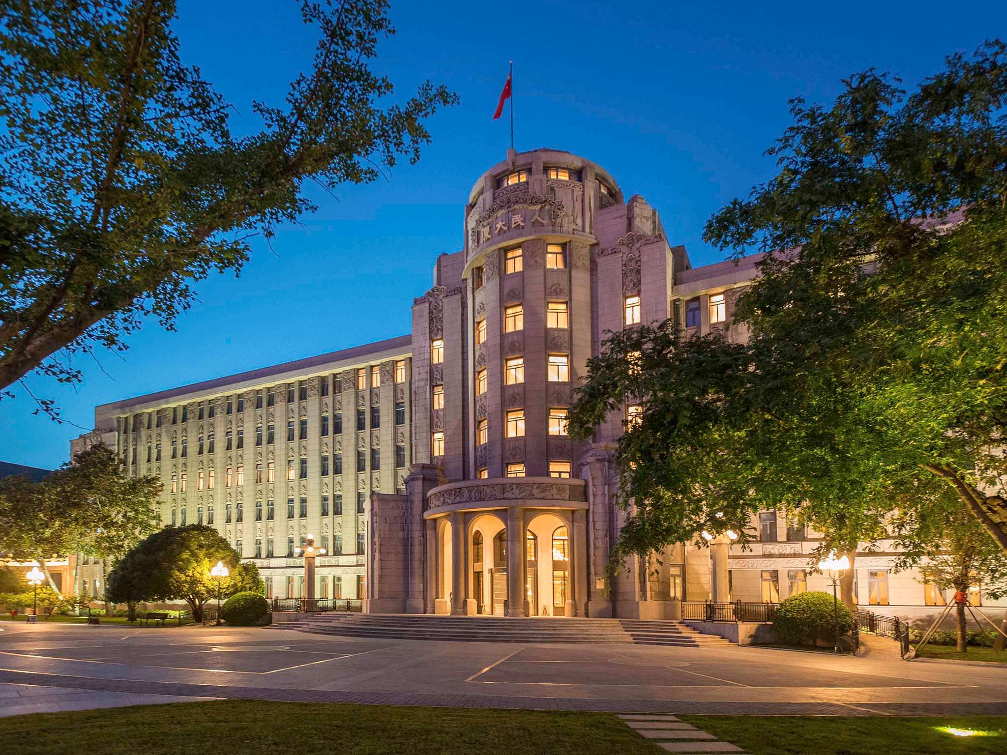 Hotel In Xian Sofitel Legend Peoples Grand Hotel Sofitel Legend Peoples Grand Xian