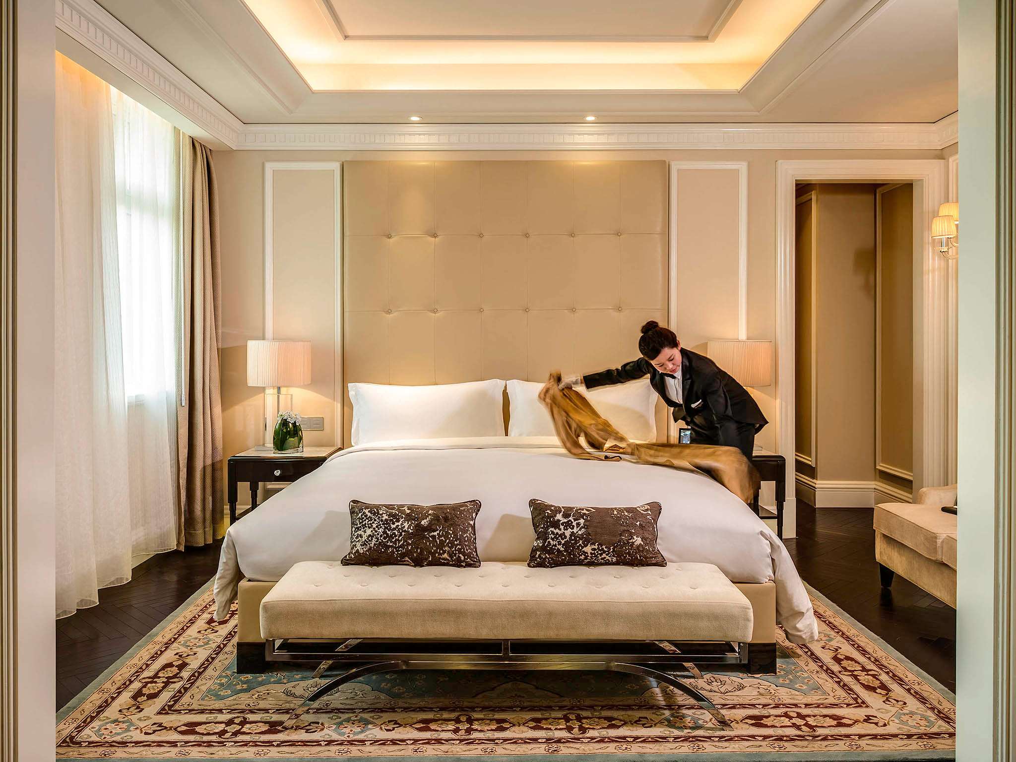 Hotel In Xian Sofitel Legend Peoples Grand Rooms Sofitel Legend Peoples Grand Hotel Xian