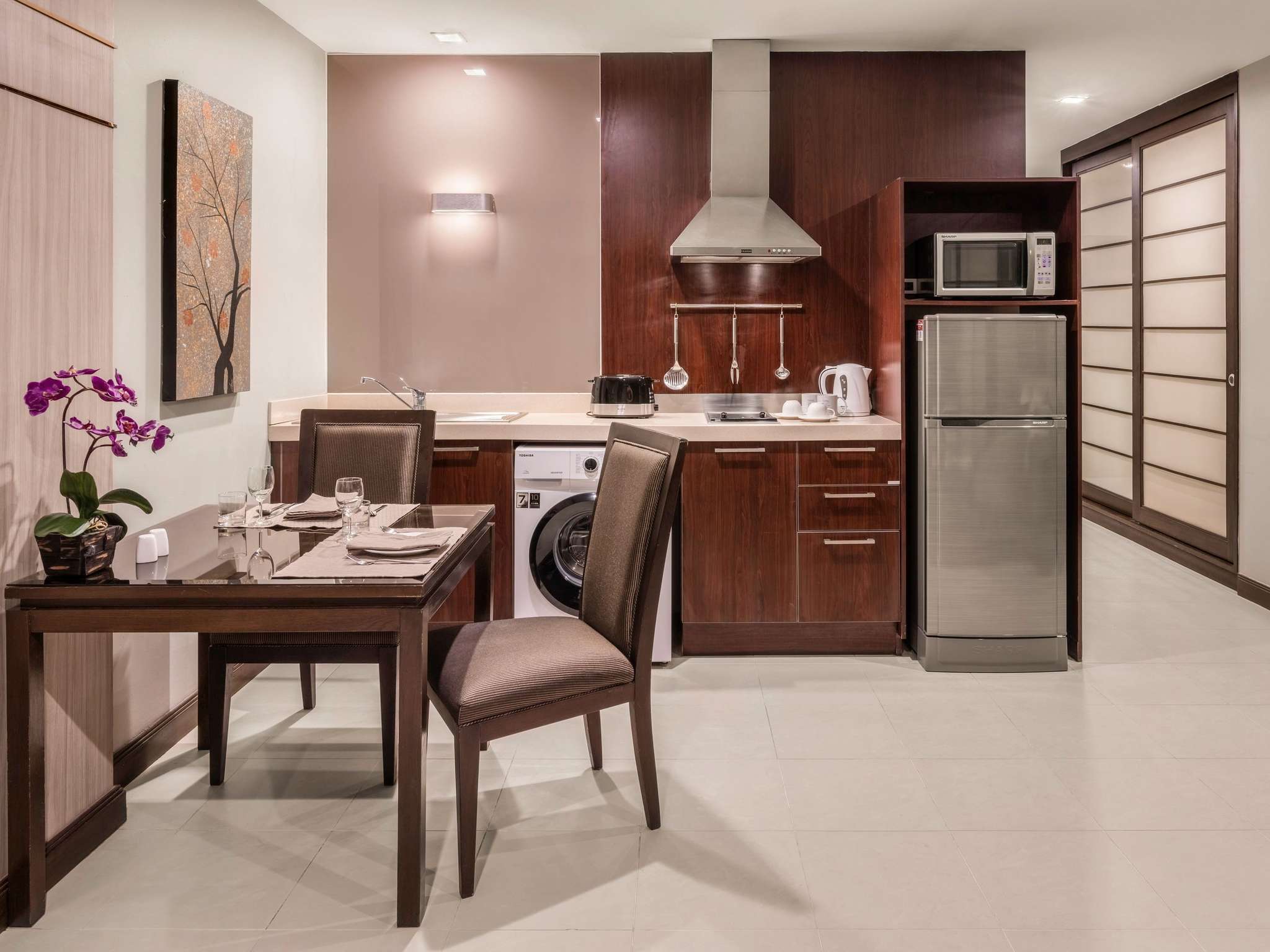 Foto - Grand Mercure Bangkok Asoke Residence