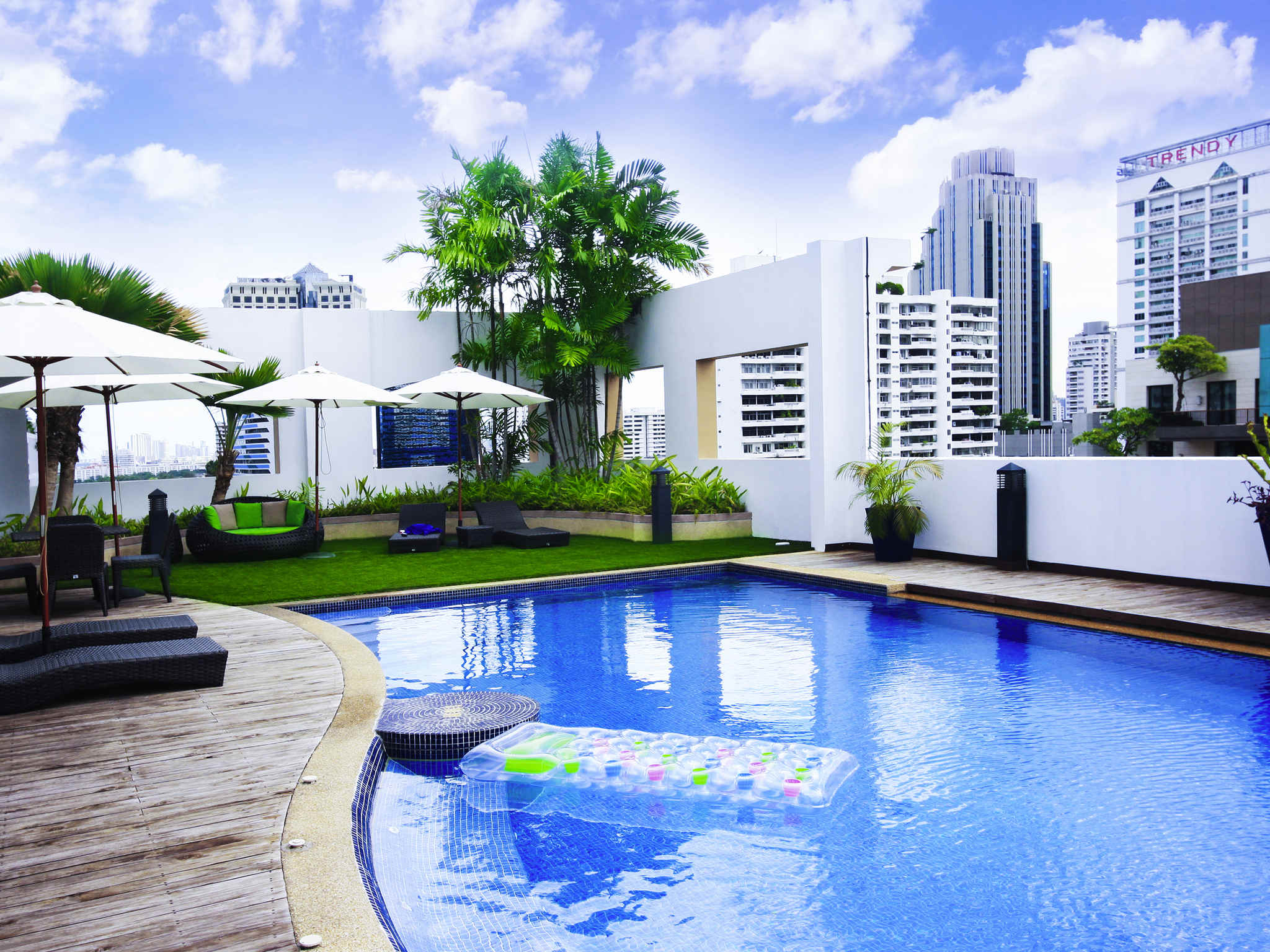 Foto - Grand Mercure Bangkok Asoke Residence