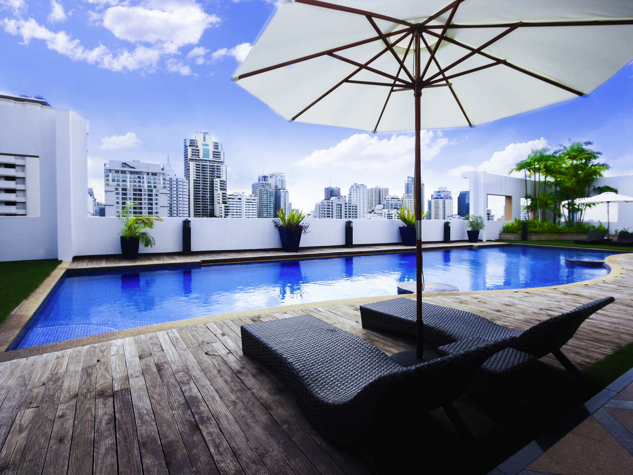 Foto - Grand Mercure Bangkok Asoke Residence