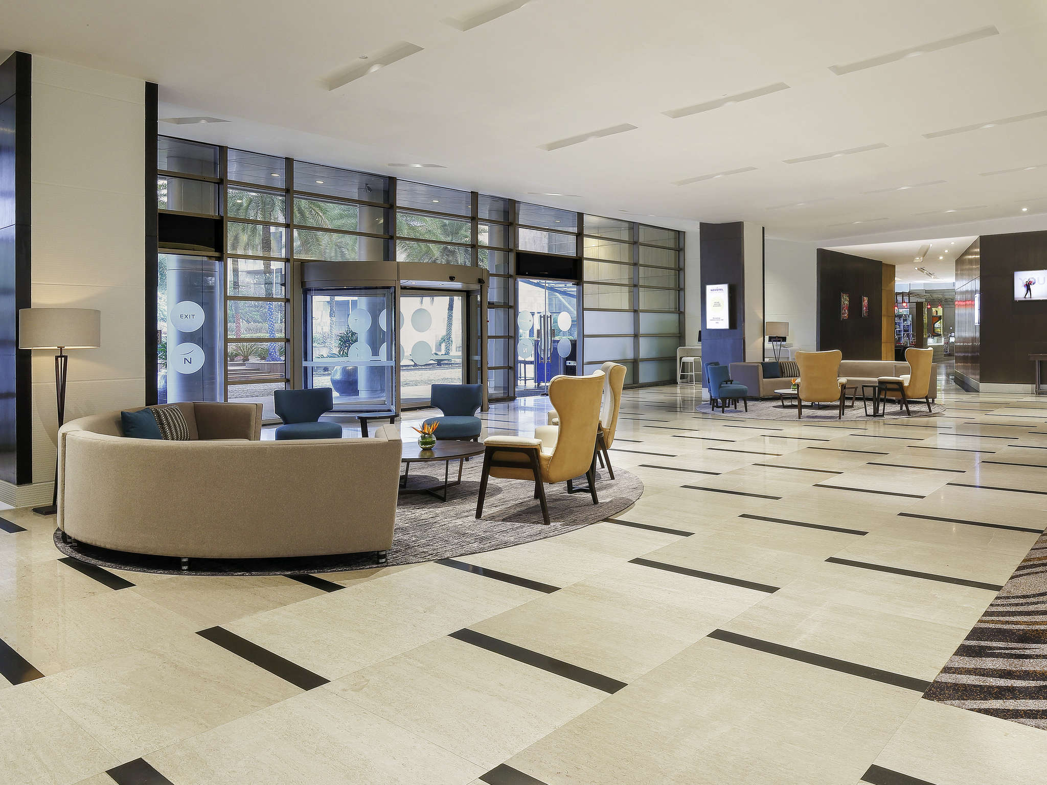 Hyderabad Business Hotel Novotel Convention Ctr Hotel Novotel Hyderabad Convention Centre
