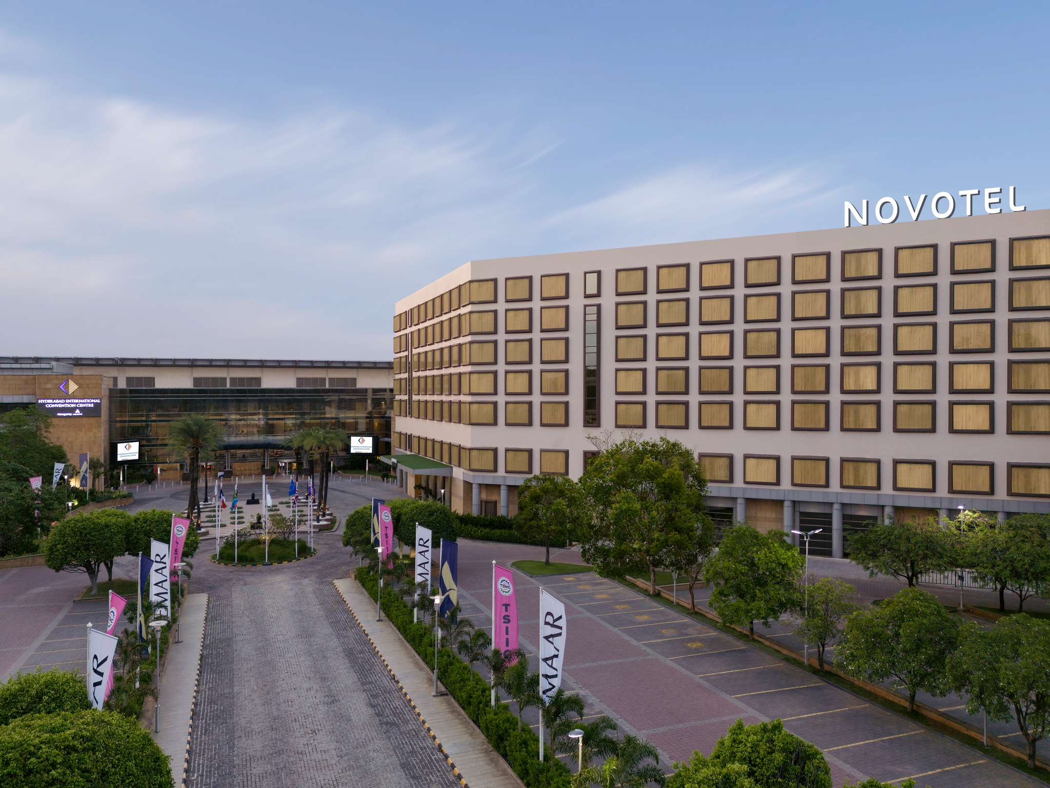 Hyderabad Business Hotel Novotel Convention Ctr Hotel Novotel Hyderabad Convention Centre