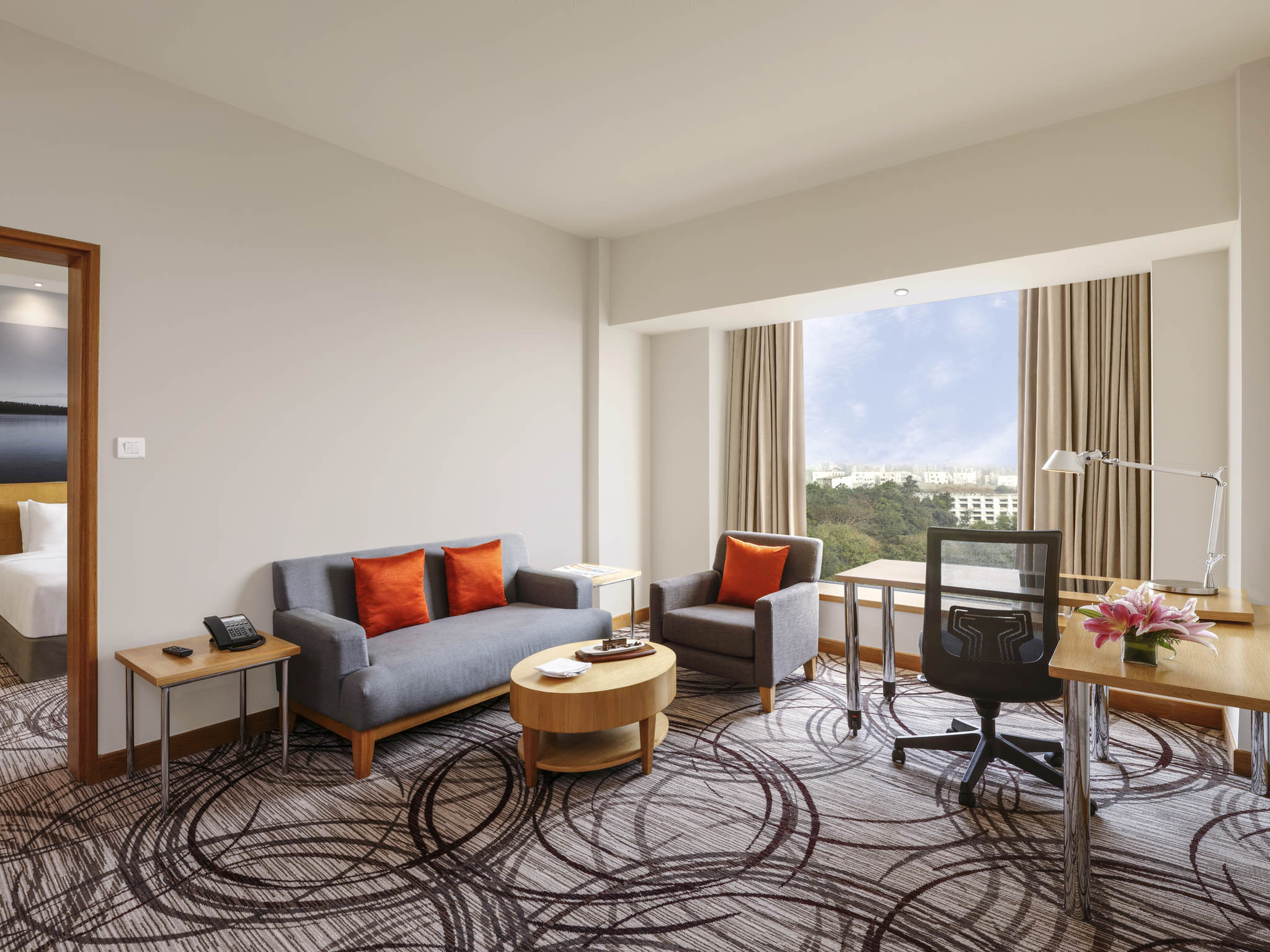 Foto - Novotel Hyderabad Convention Centre