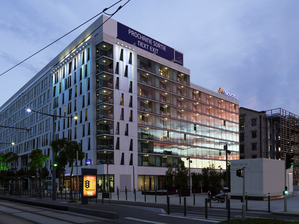 Novotel Suites Marseille Centre Euromed - Image 1