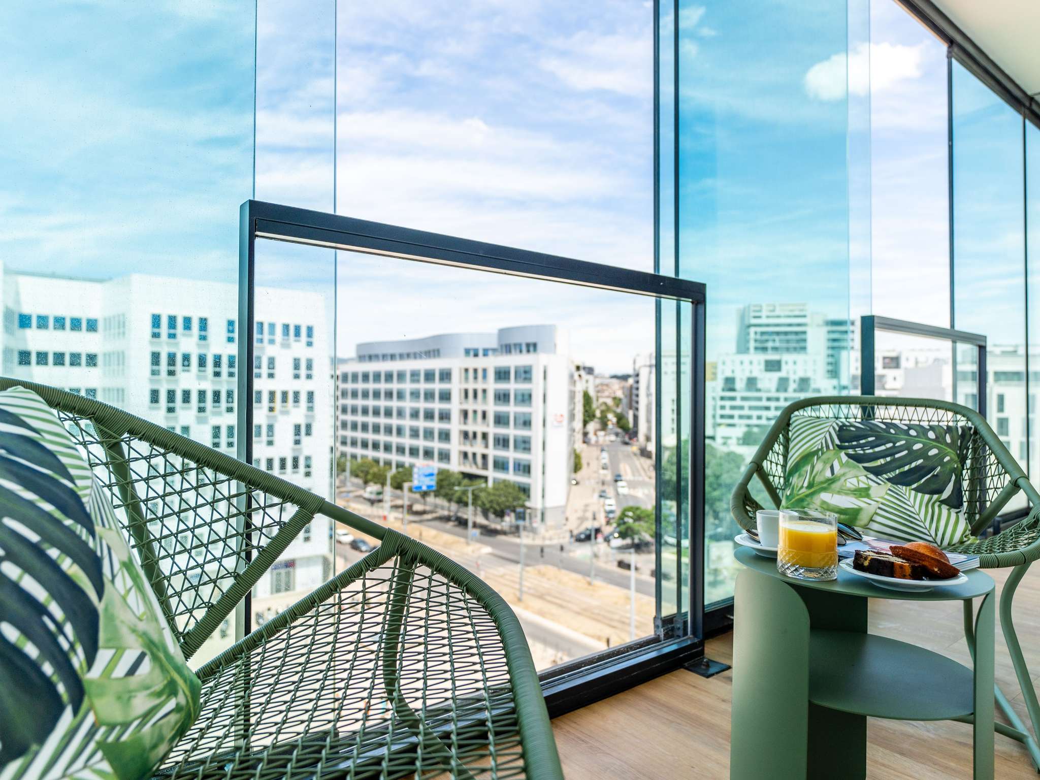 Photo - Novotel Suites Marseille Centre Euromed