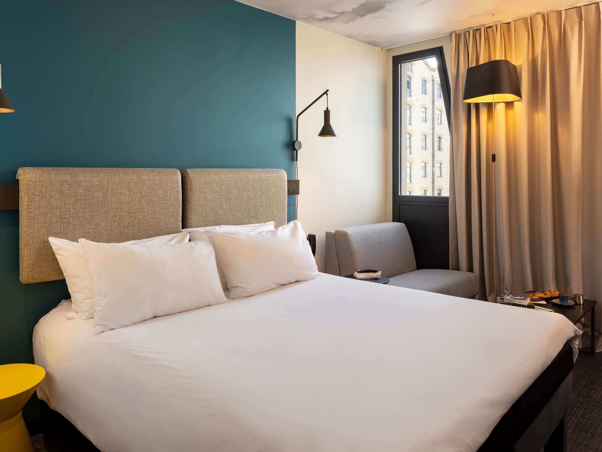 Foto - ibis Marseille Centre Euromed