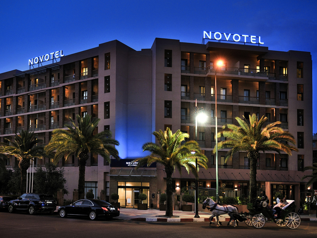 Novotel Marrakech Hivernage - Image 1