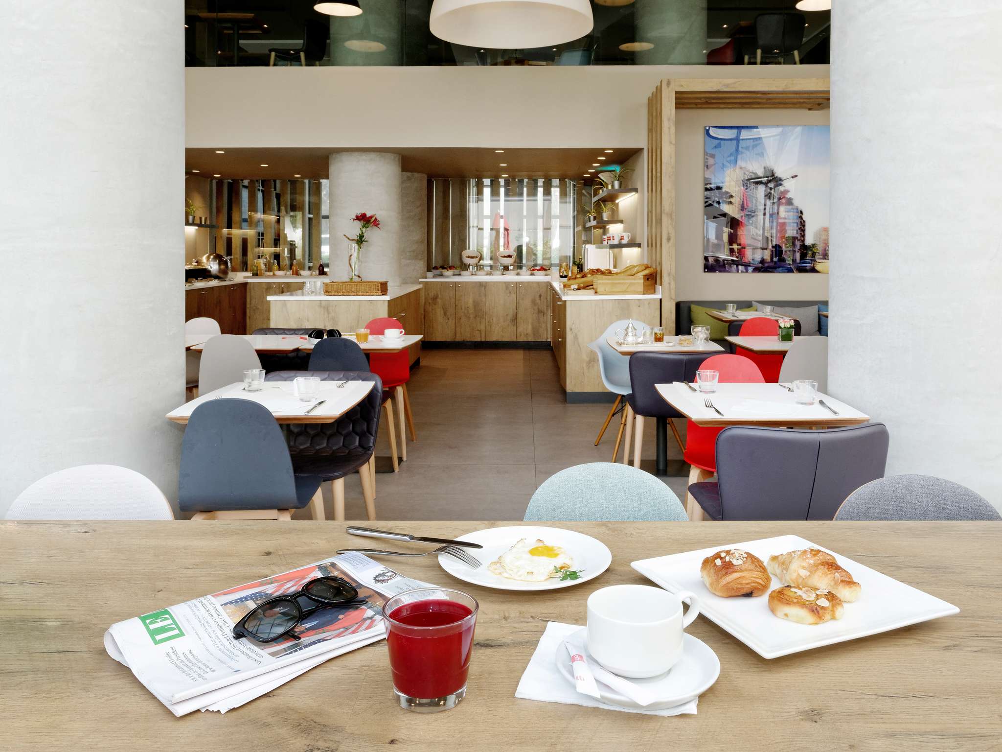 Foto - Ibis Casablanca Sidi Maarouf