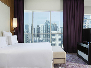 Pullman Dubai Jumeirah Lakes Towers - Hotel & Residence