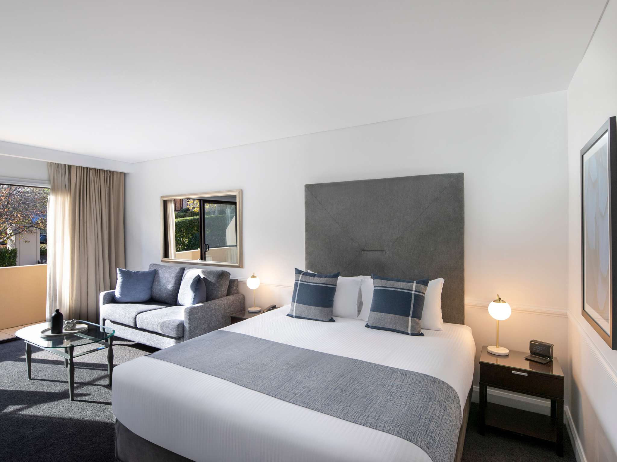 Superior room with balcony. Superior room with balcony