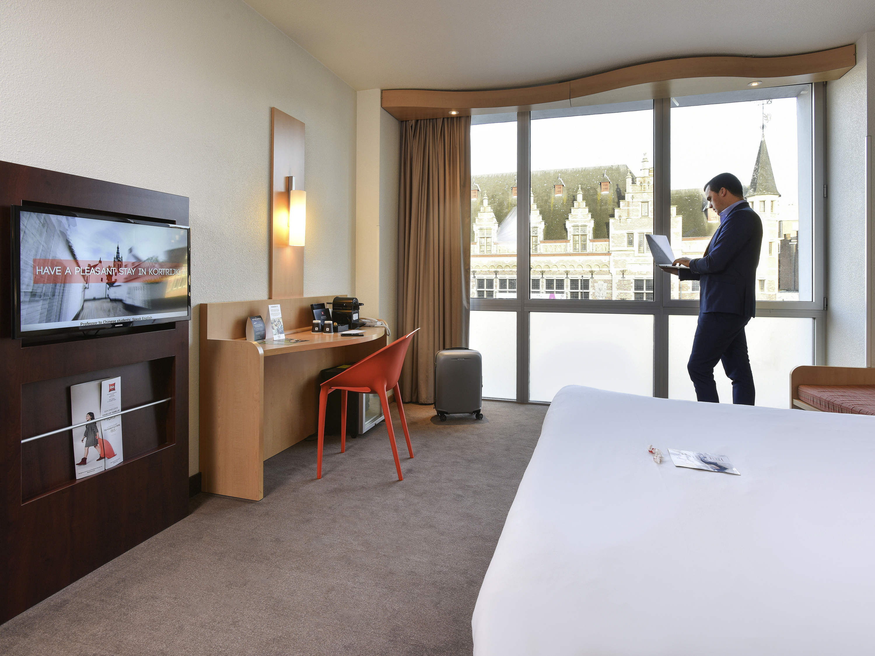 Cheap Hotel Courtrai - ibis - In The City Centre - ALL