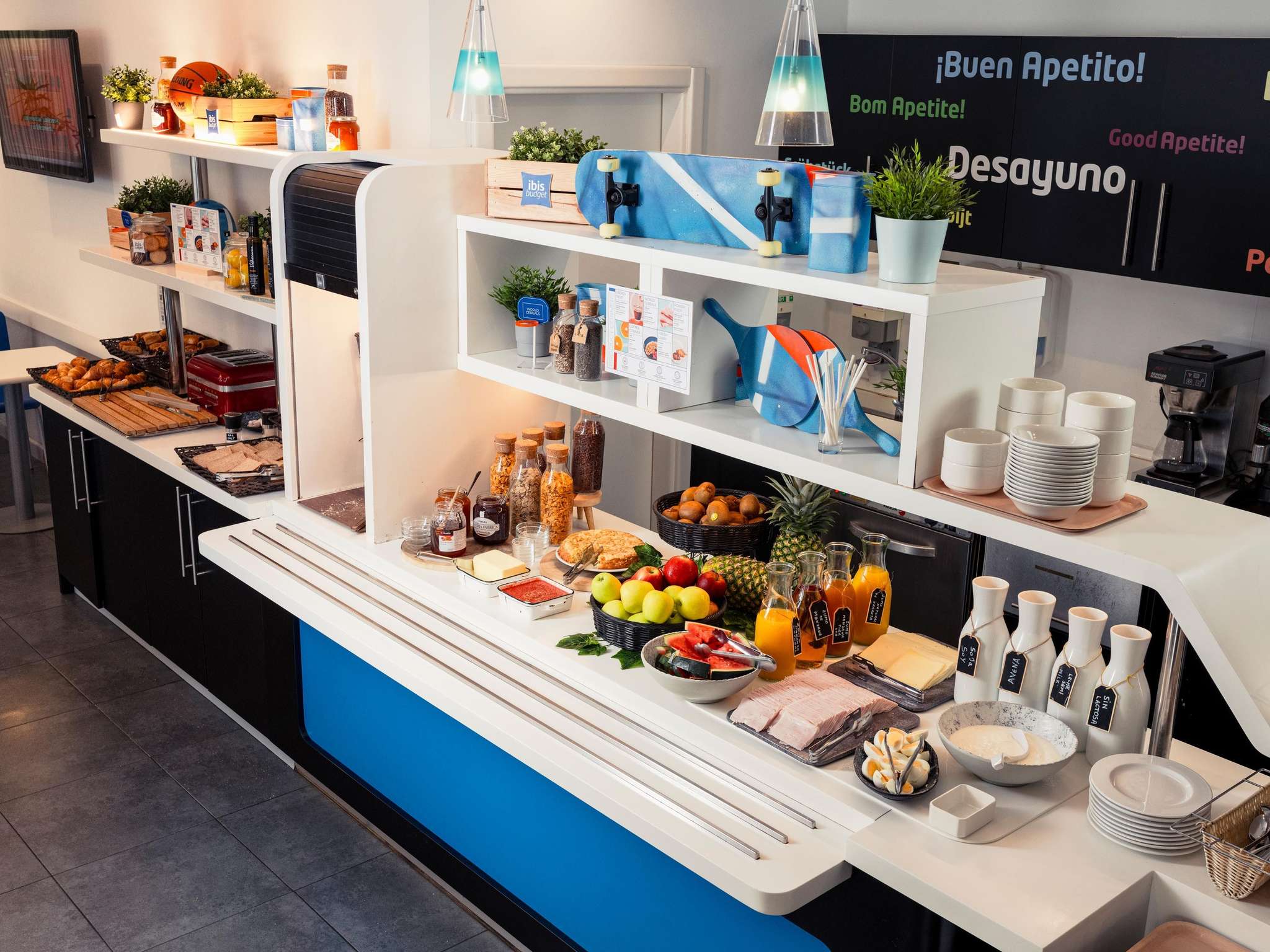 Foto - Ibis Budget Málaga Centro