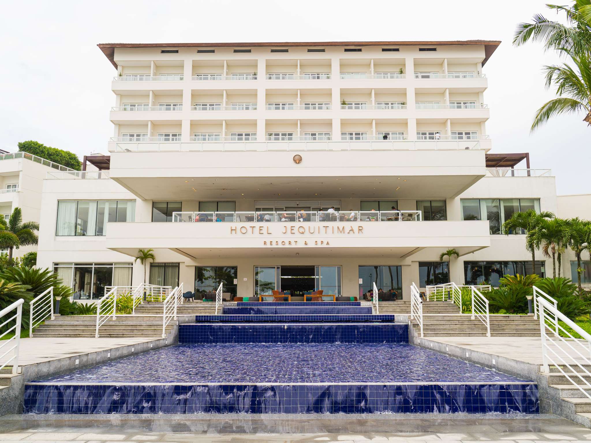 Sofitel Jequitimar Guarujá Luxury Hotel In Guarujá - 