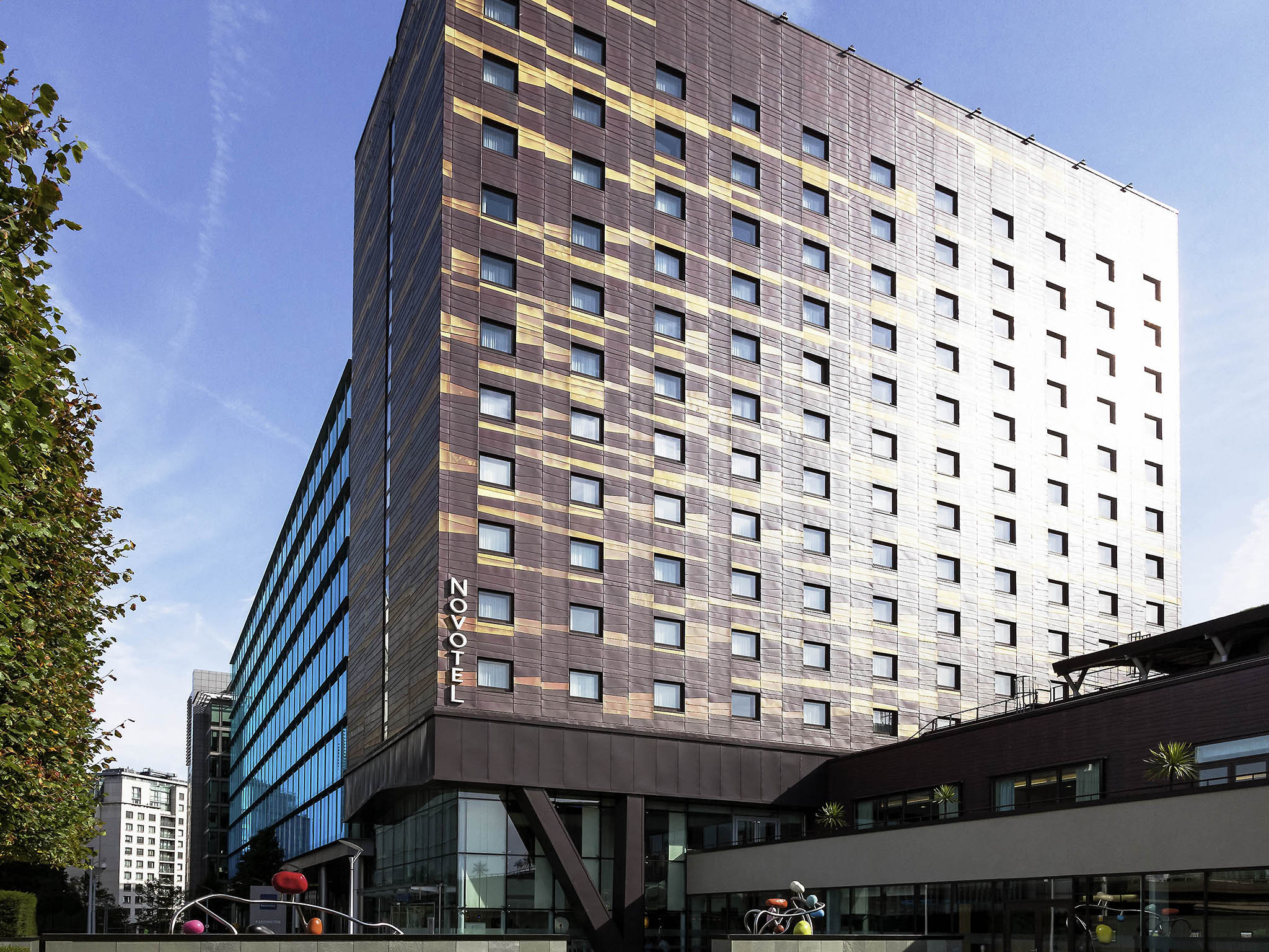 Novotel London Paddington Central Hotels In London