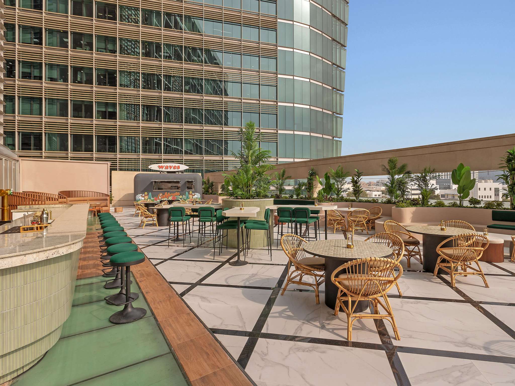 Foto - Novotel Abu Dhabi Al Bustan