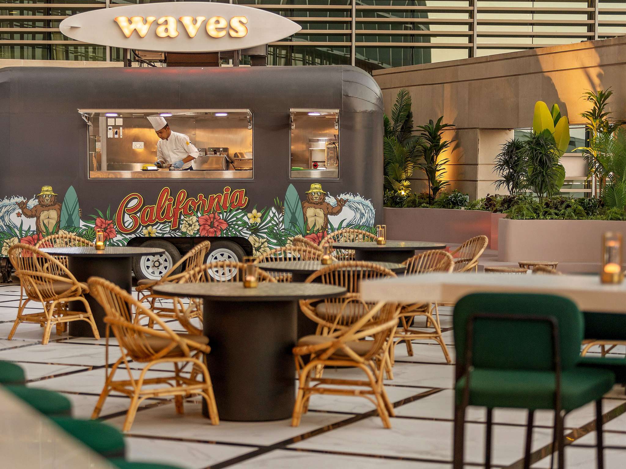 Foto - Novotel Abu Dhabi Al Bustan