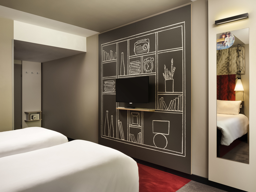 Ibis Budapest Heroes Square | Comfortable Hotel in Budapest - ALL ibis Budapest Heroes Square