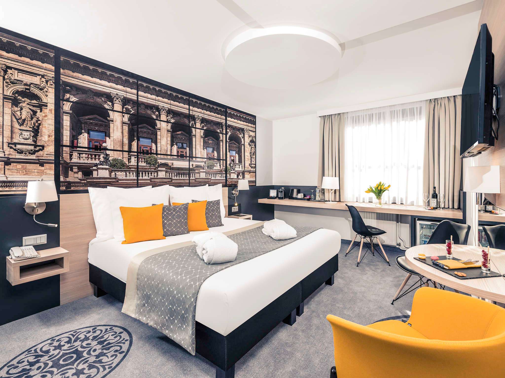Mercure Budapest City Center Hotel in Budapest