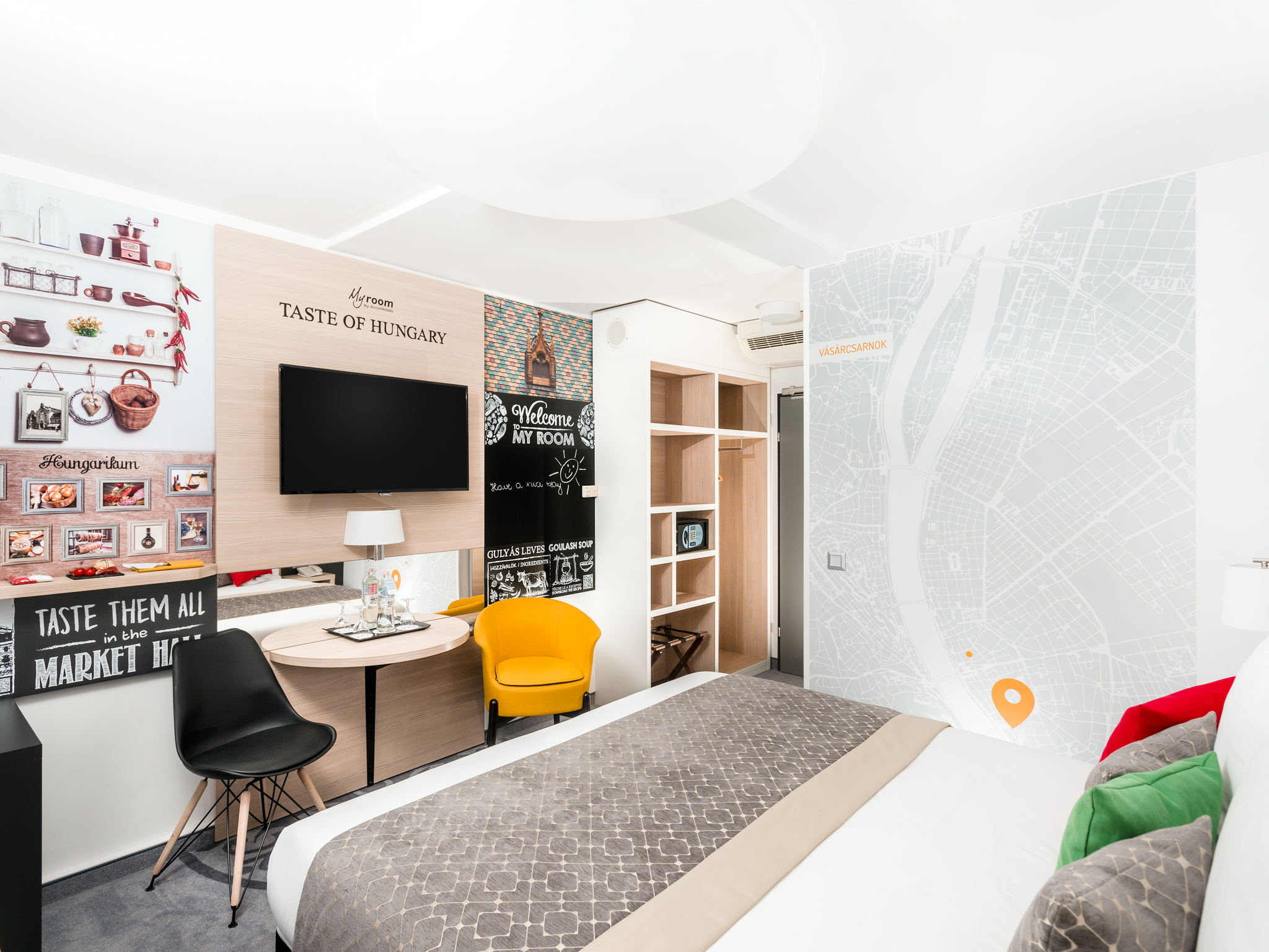 Foto - Mercure Budapest City Center