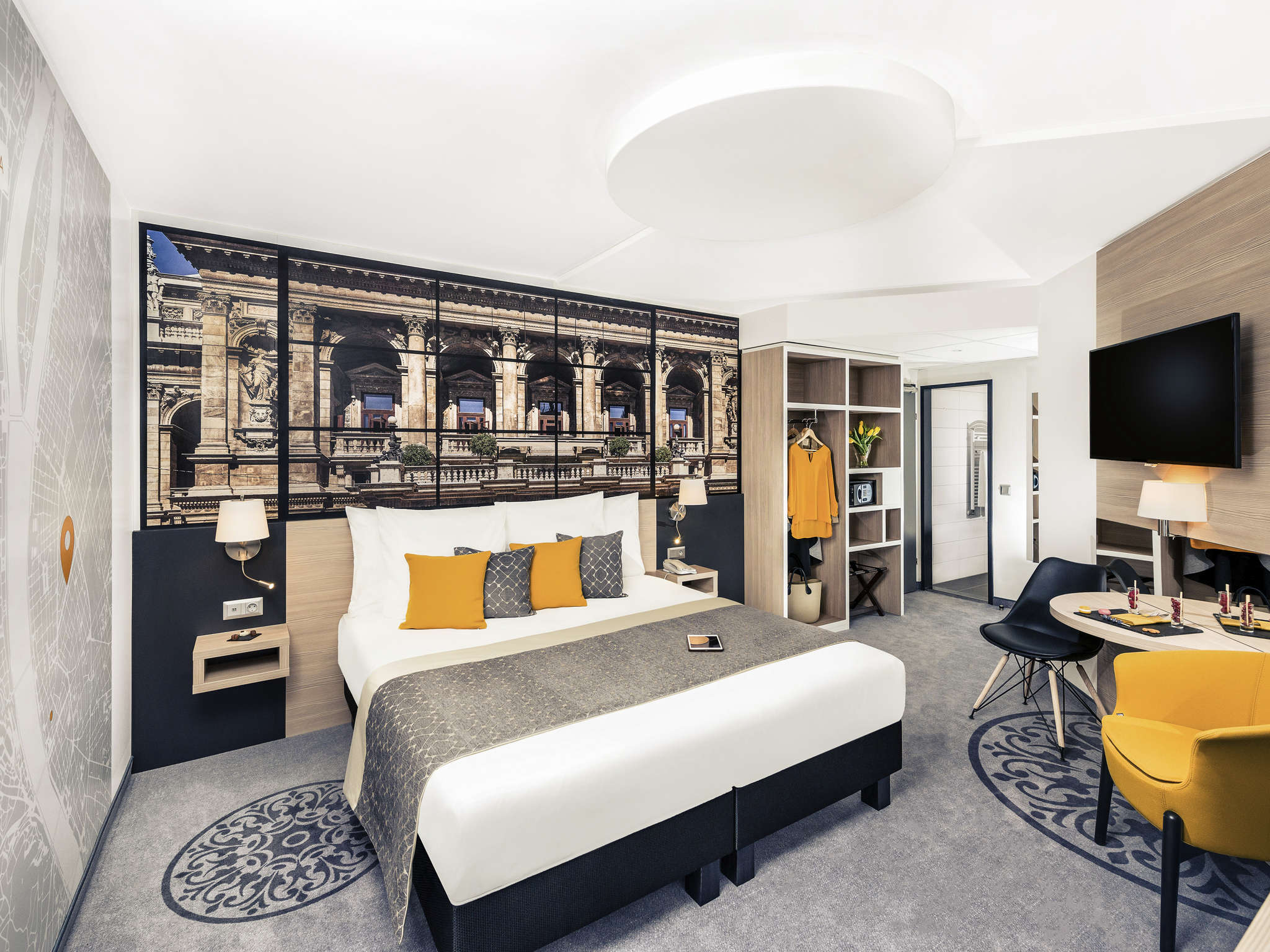 Foto - Mercure Budapest City Center