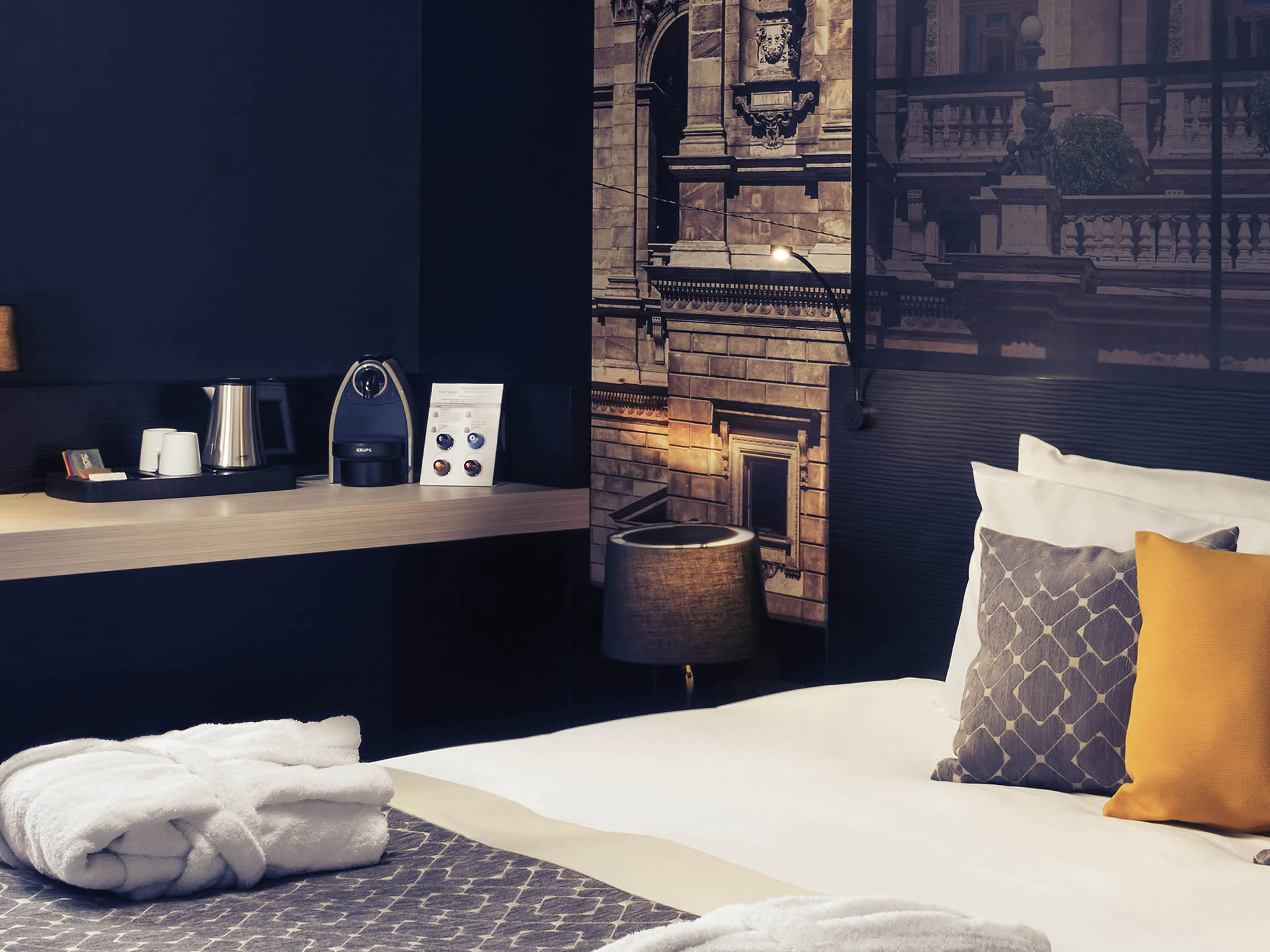 Foto - Mercure Budapest City Center