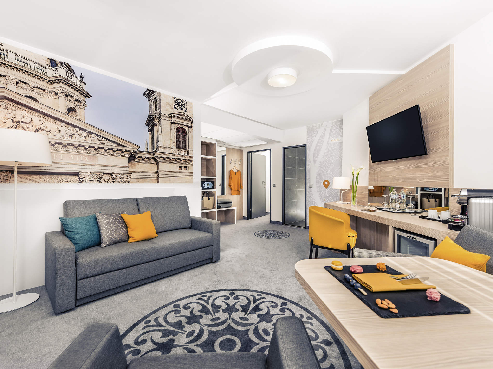 Foto - Mercure Budapest City Center