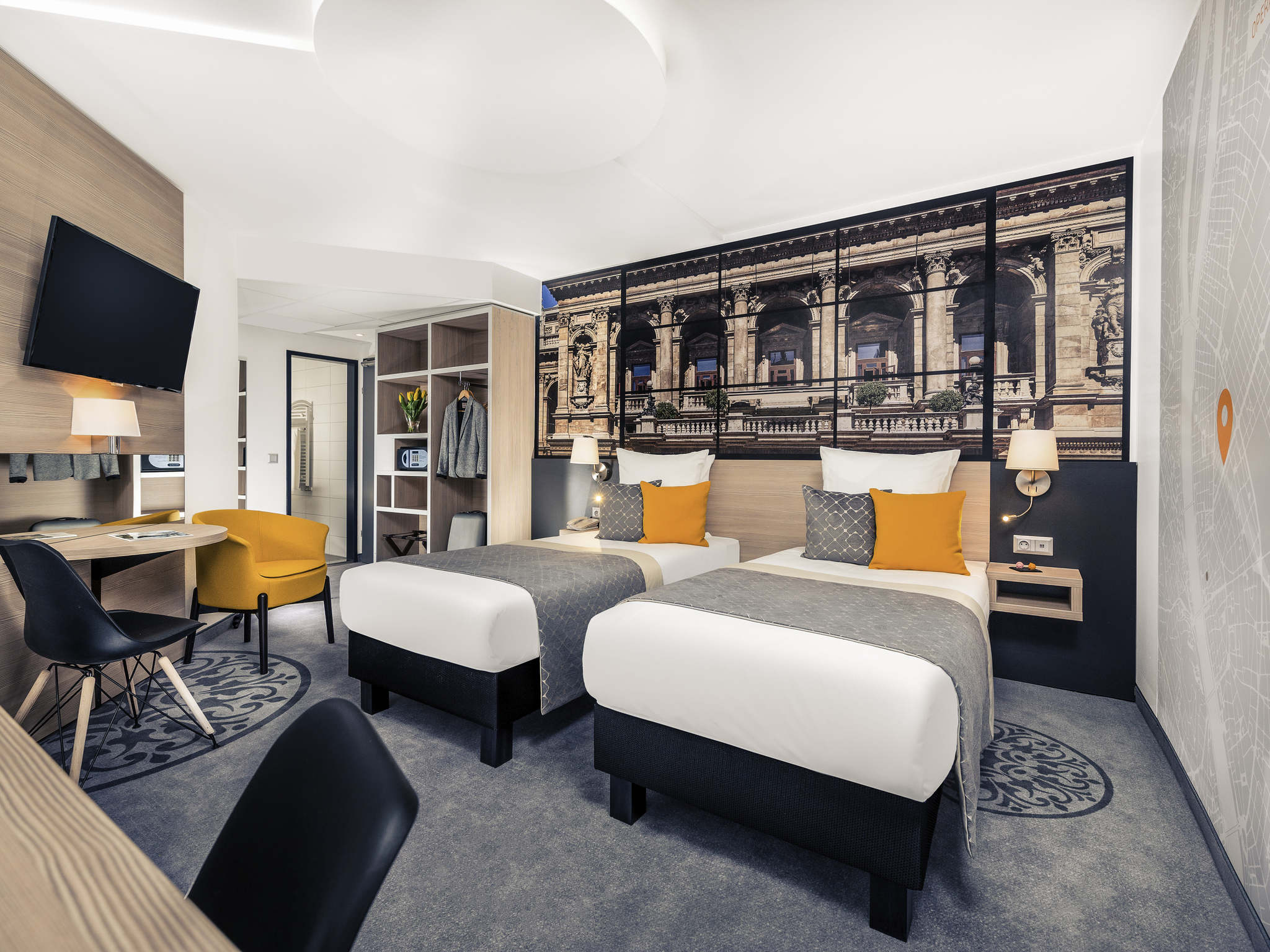 Foto - Mercure Budapest City Center