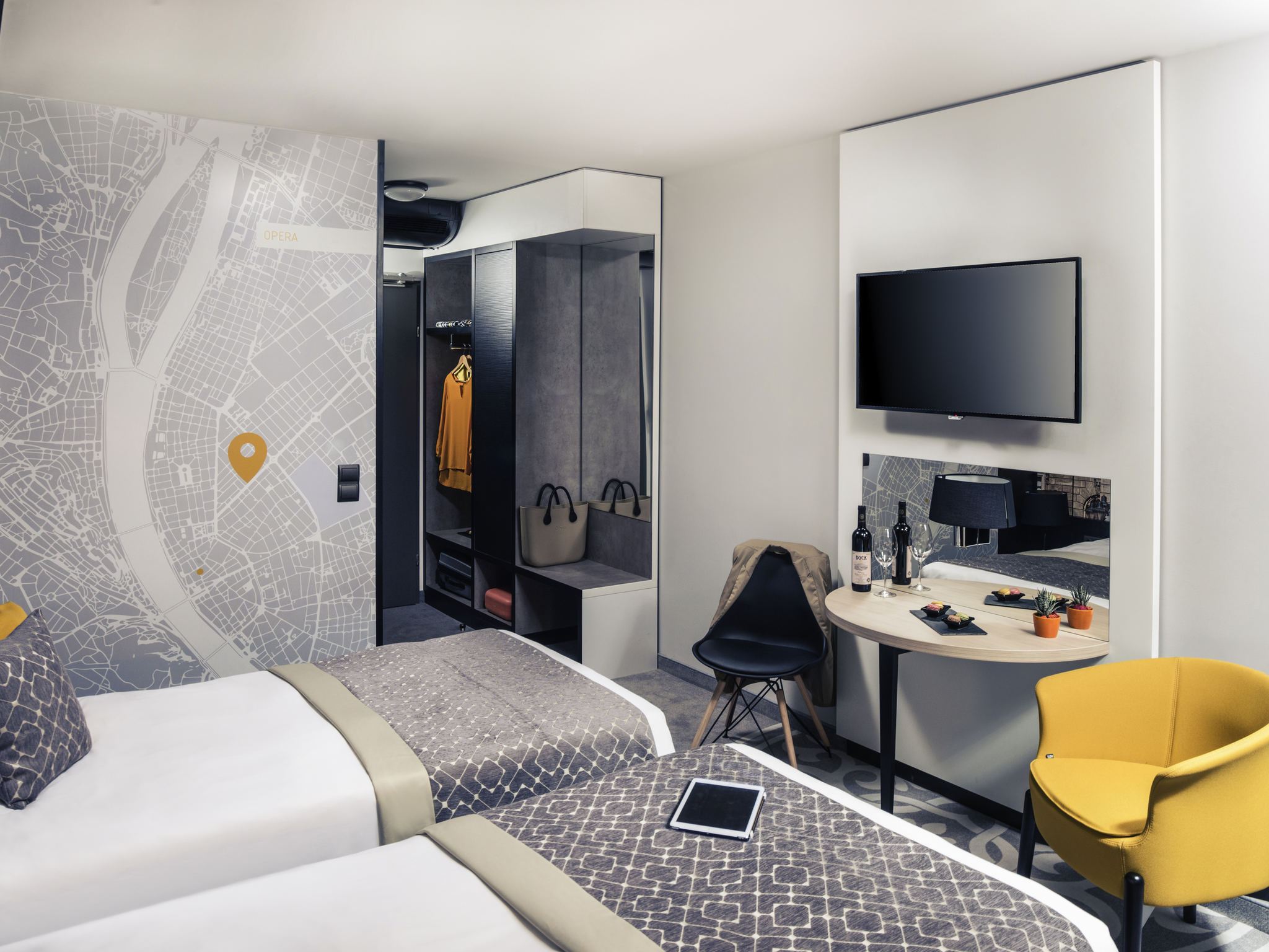 Foto - Mercure Budapest City Center