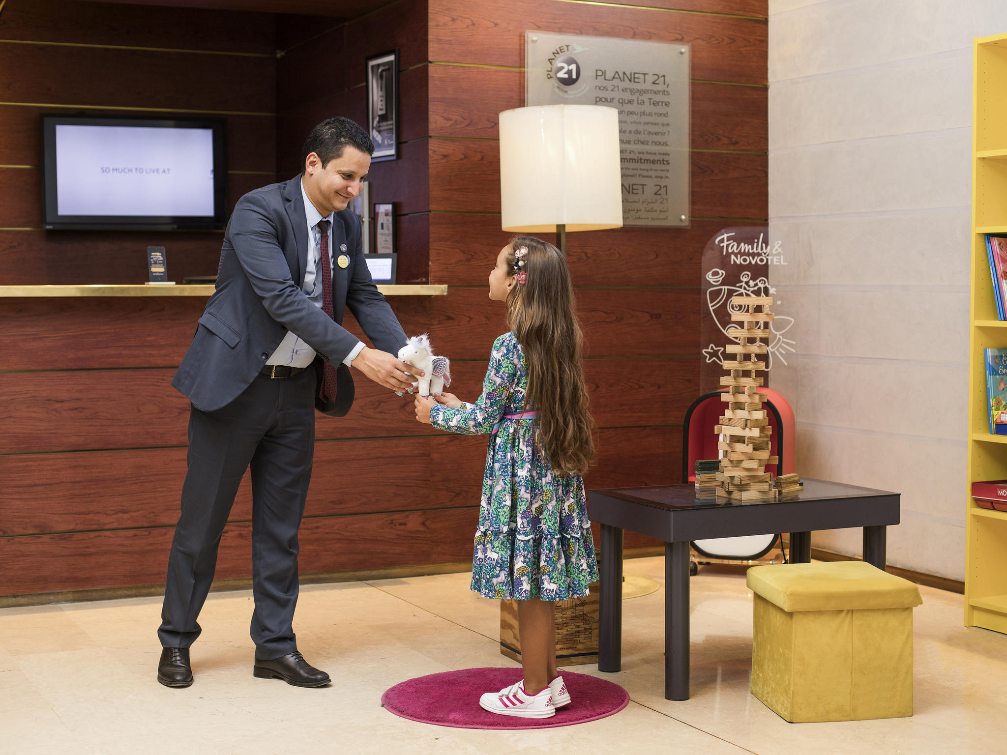 Foto - Novotel Casablanca City Center