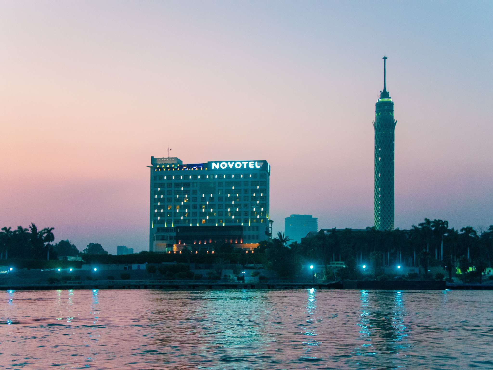 hotel in cairo novotel