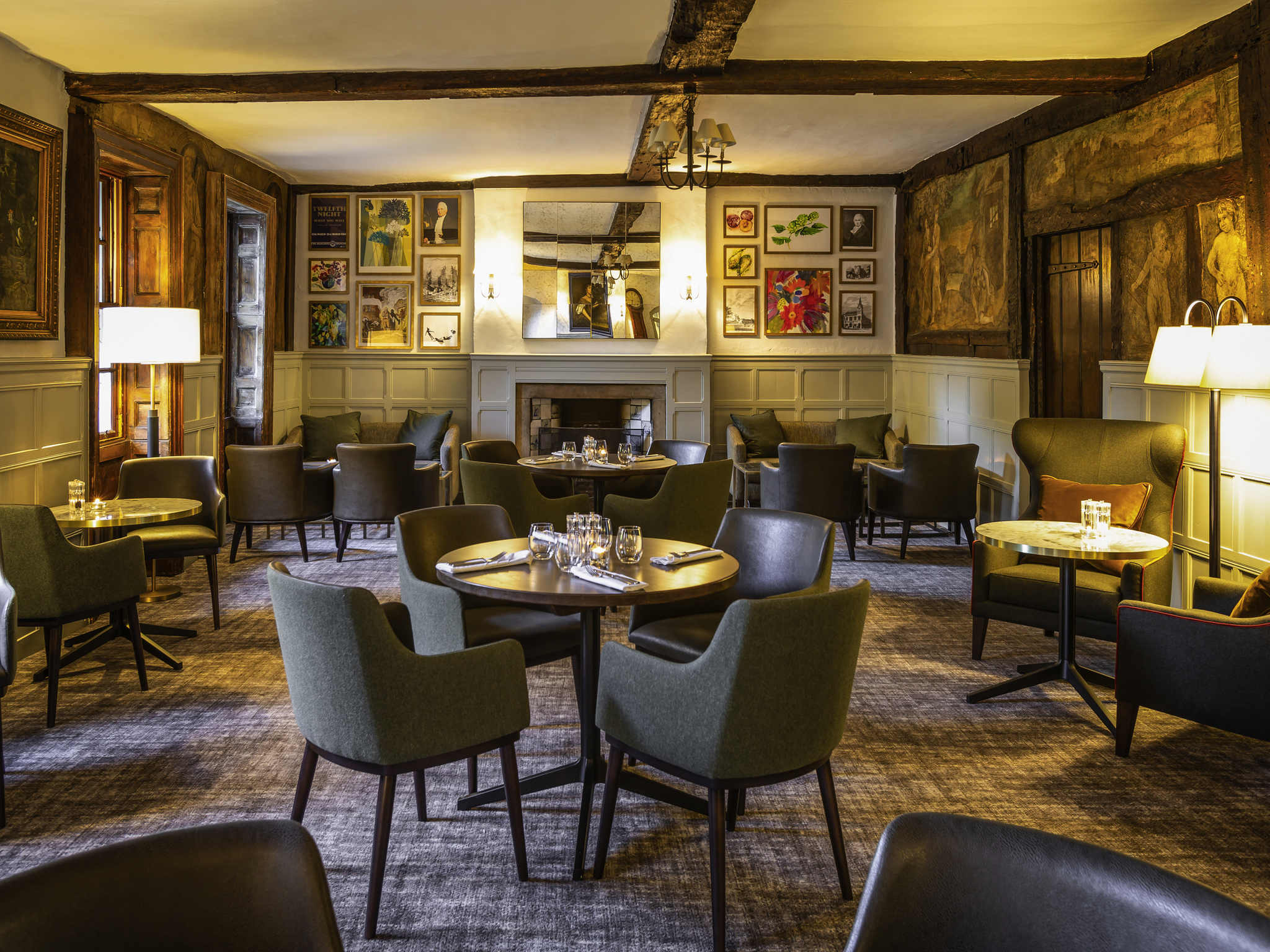 Mercure Farnham Bush Hotel Hotel in Farnham