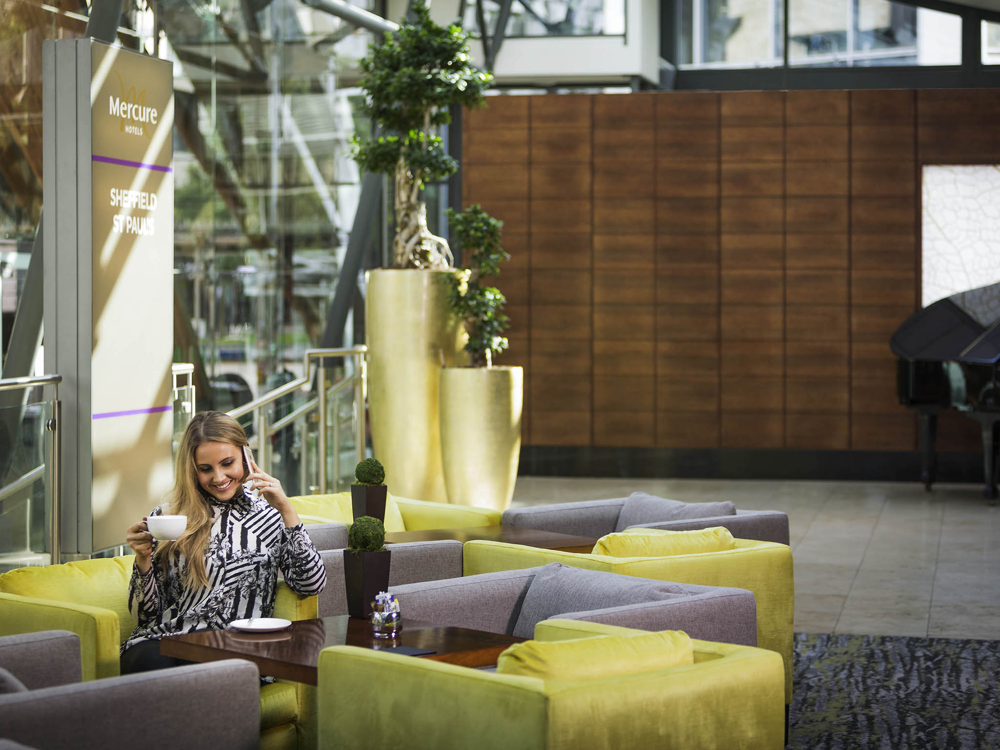 Foto - Mercure Sheffield St Paul's Hotel & Spa