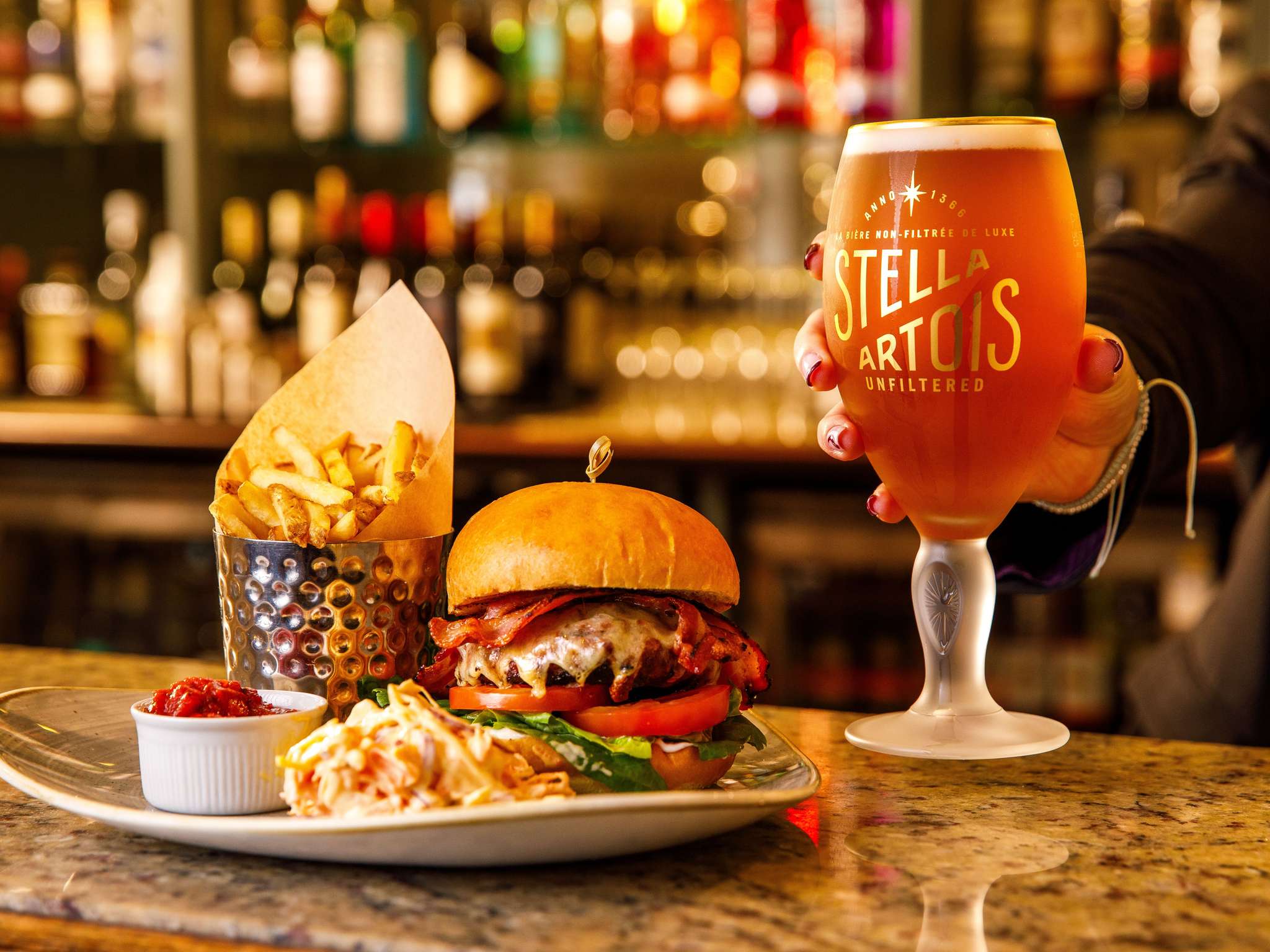 Photo - Sunday Box Hill Burford Bridge Hotel