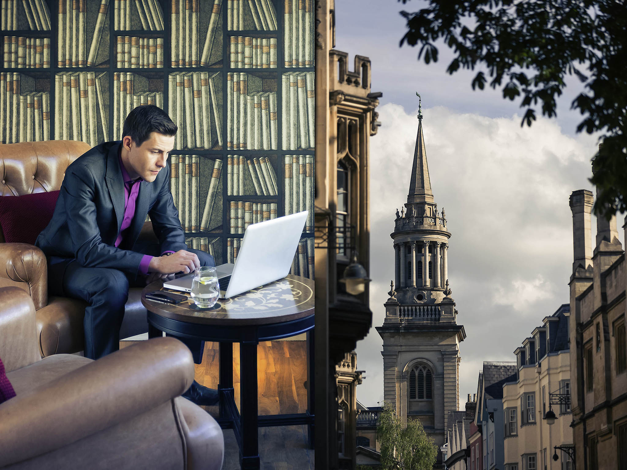 Foto - Mercure Oxford Eastgate Hotel
