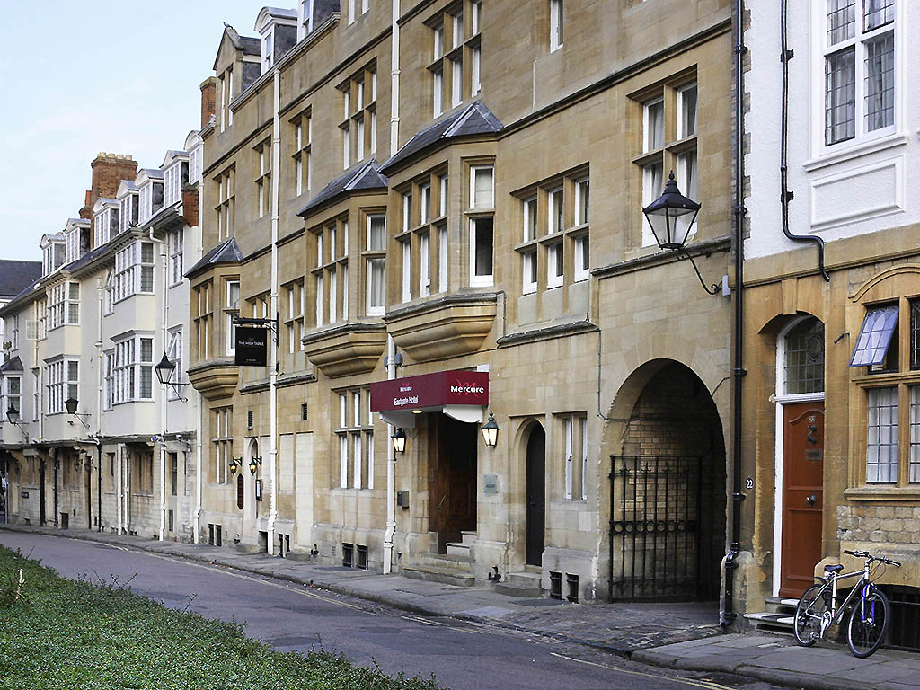 Mercure Oxford Eastgate Hotel - Image 2