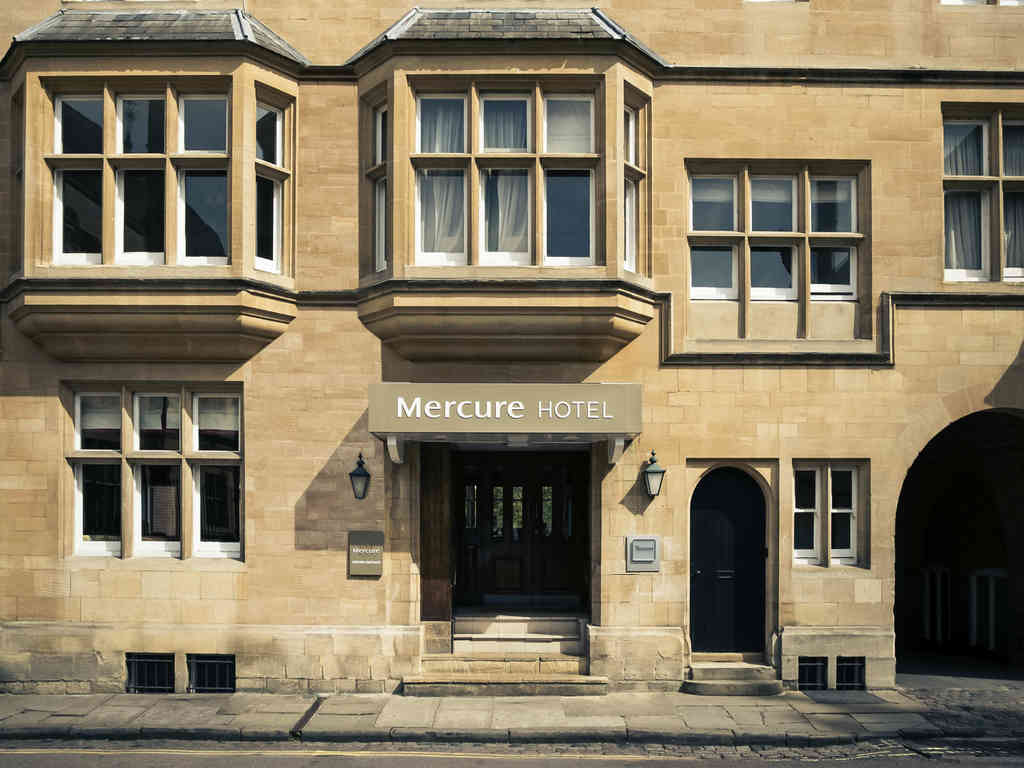 Mercure Oxford Eastgate Hotel - Image 3