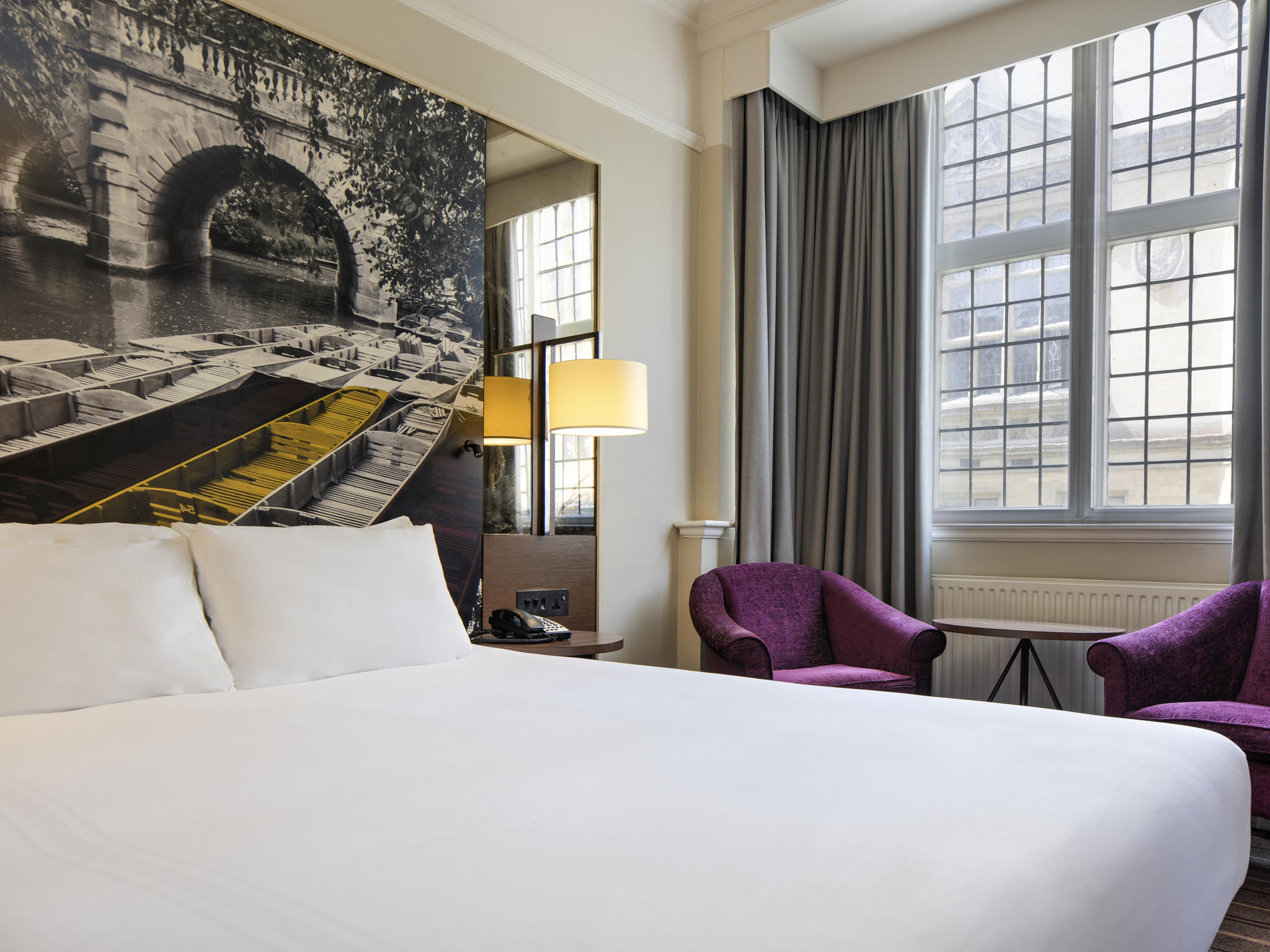 Foto - Mercure Oxford Eastgate Hotel