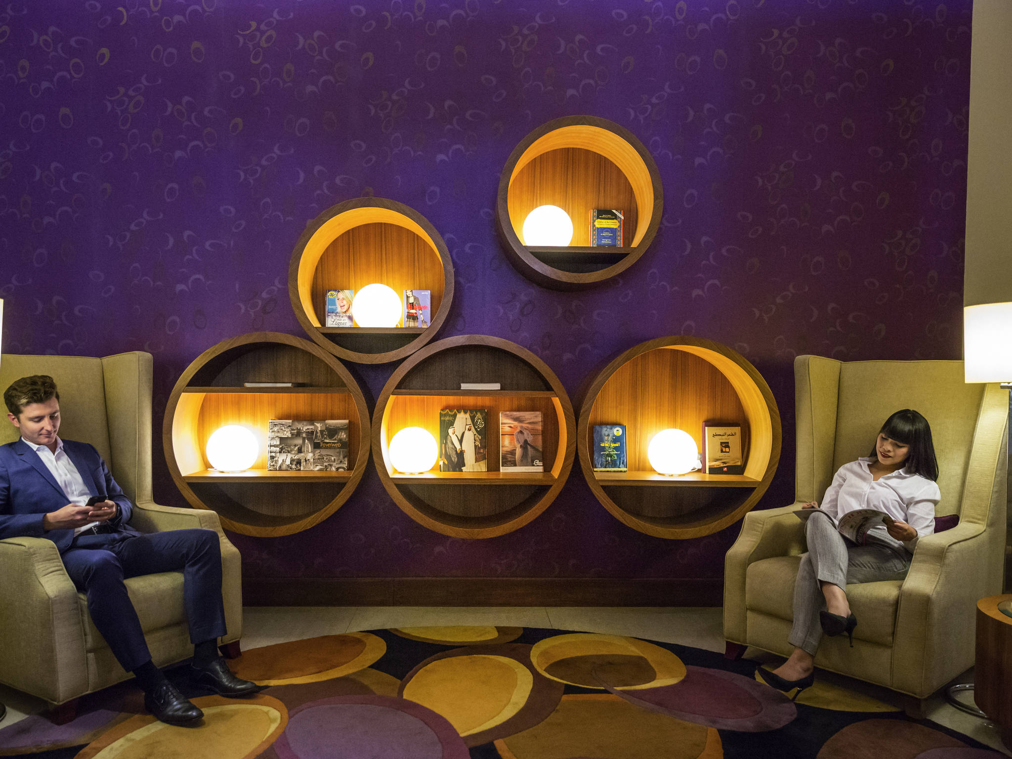 Foto - Novotel Suites Mall Avenue Dubai