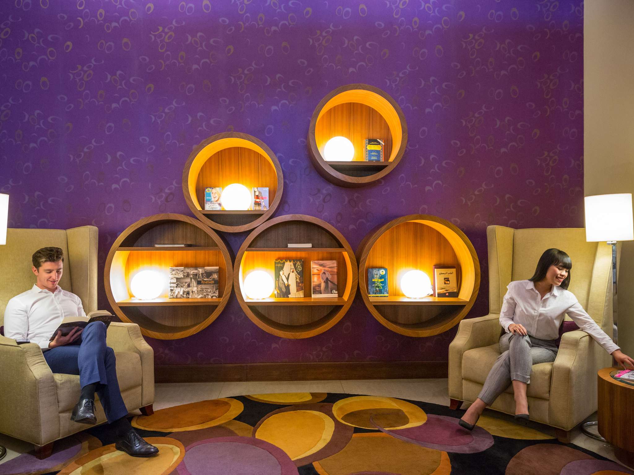 Foto - Novotel Suites Mall Avenue Dubai