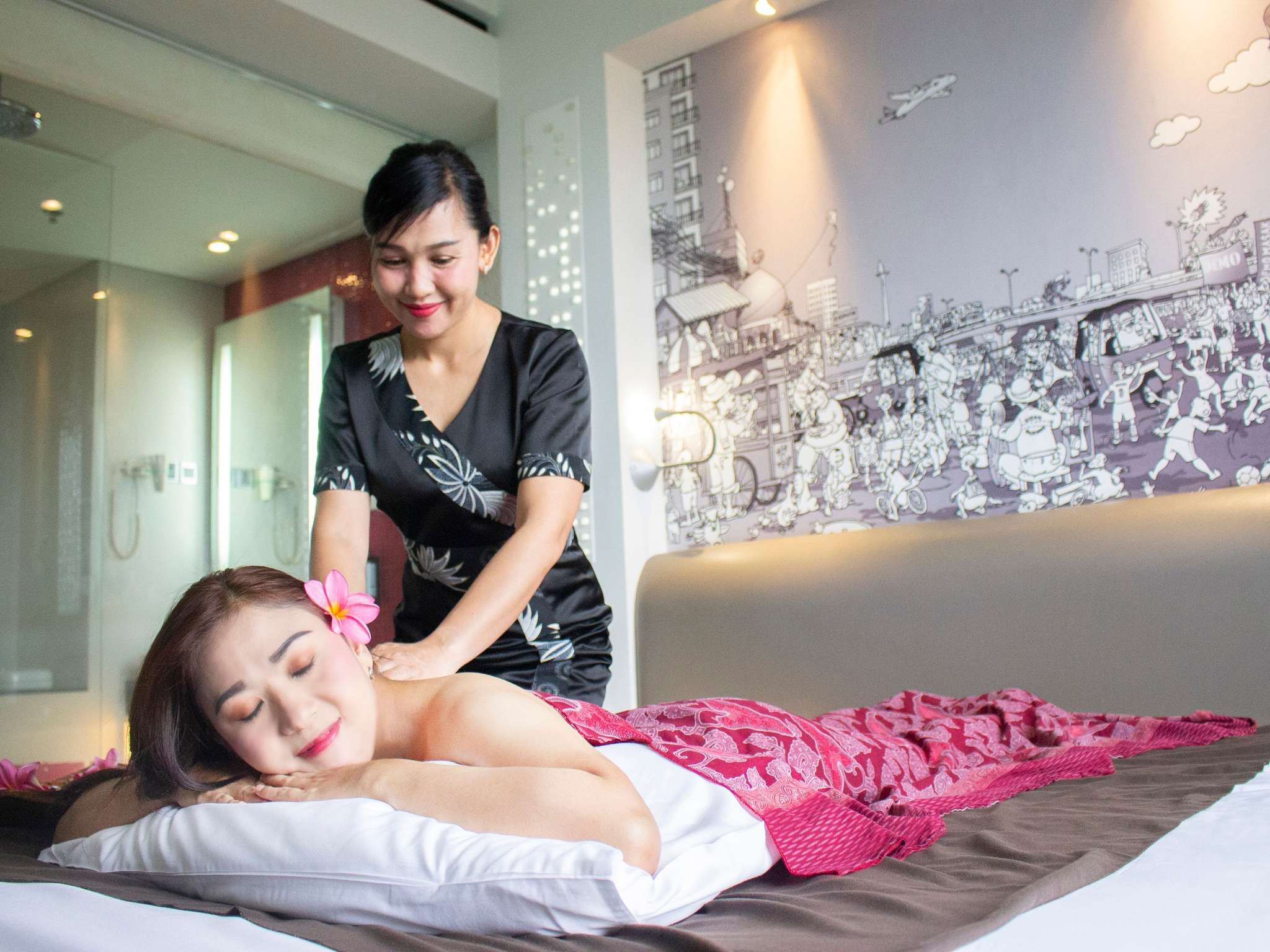Simatupang Spa at Mercure Jakarta Simatupang Hotel