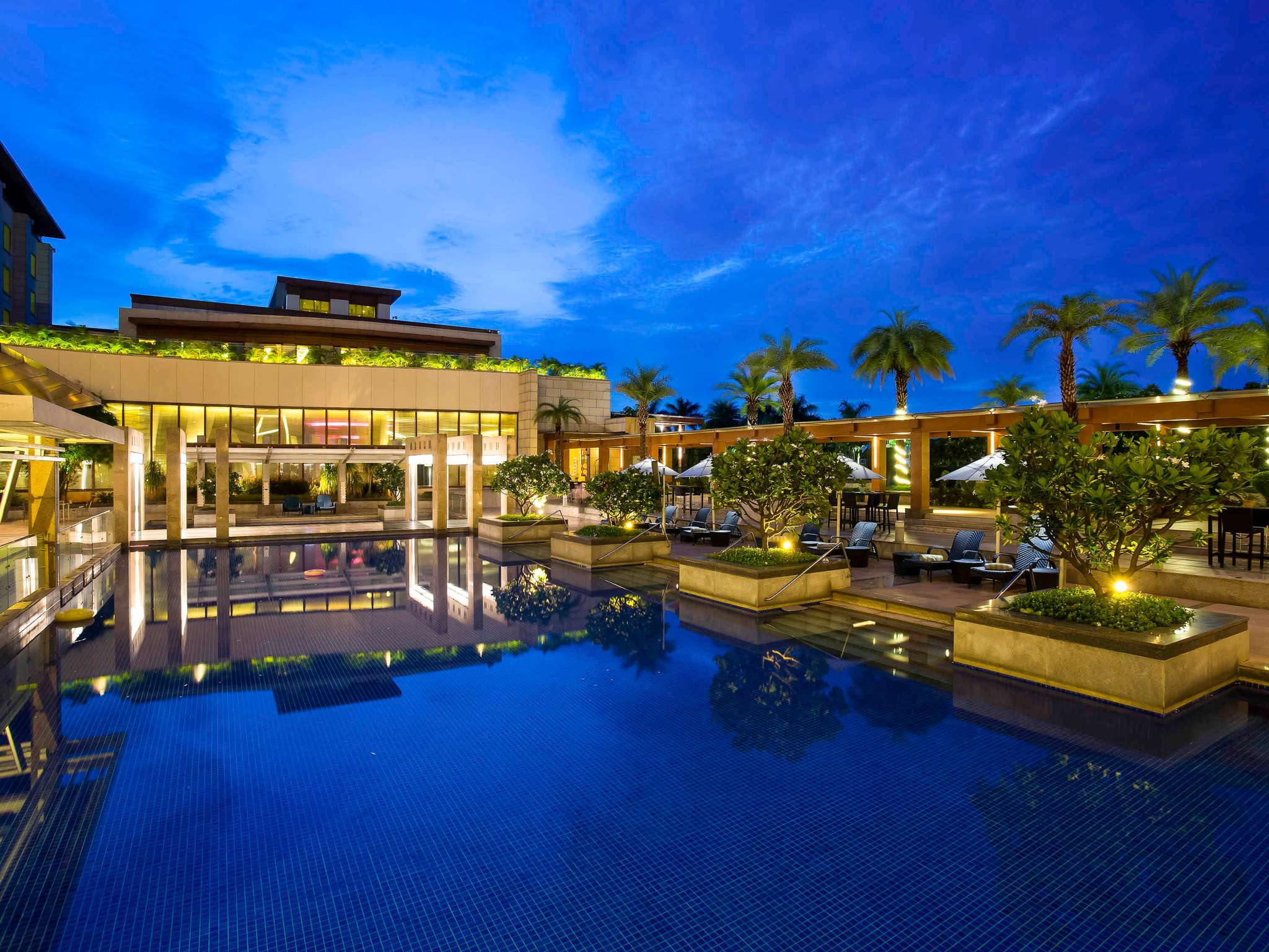 Only International Hotel Near Hyderabad Airport Hotel Novotel Hyderabad Airport
