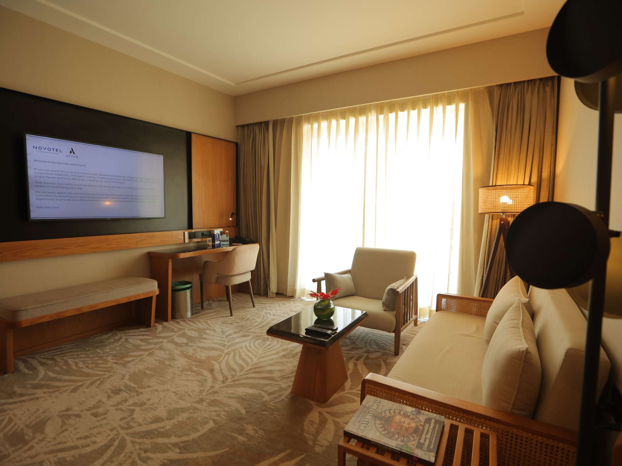 Photo - Novotel Hyderabad Airport