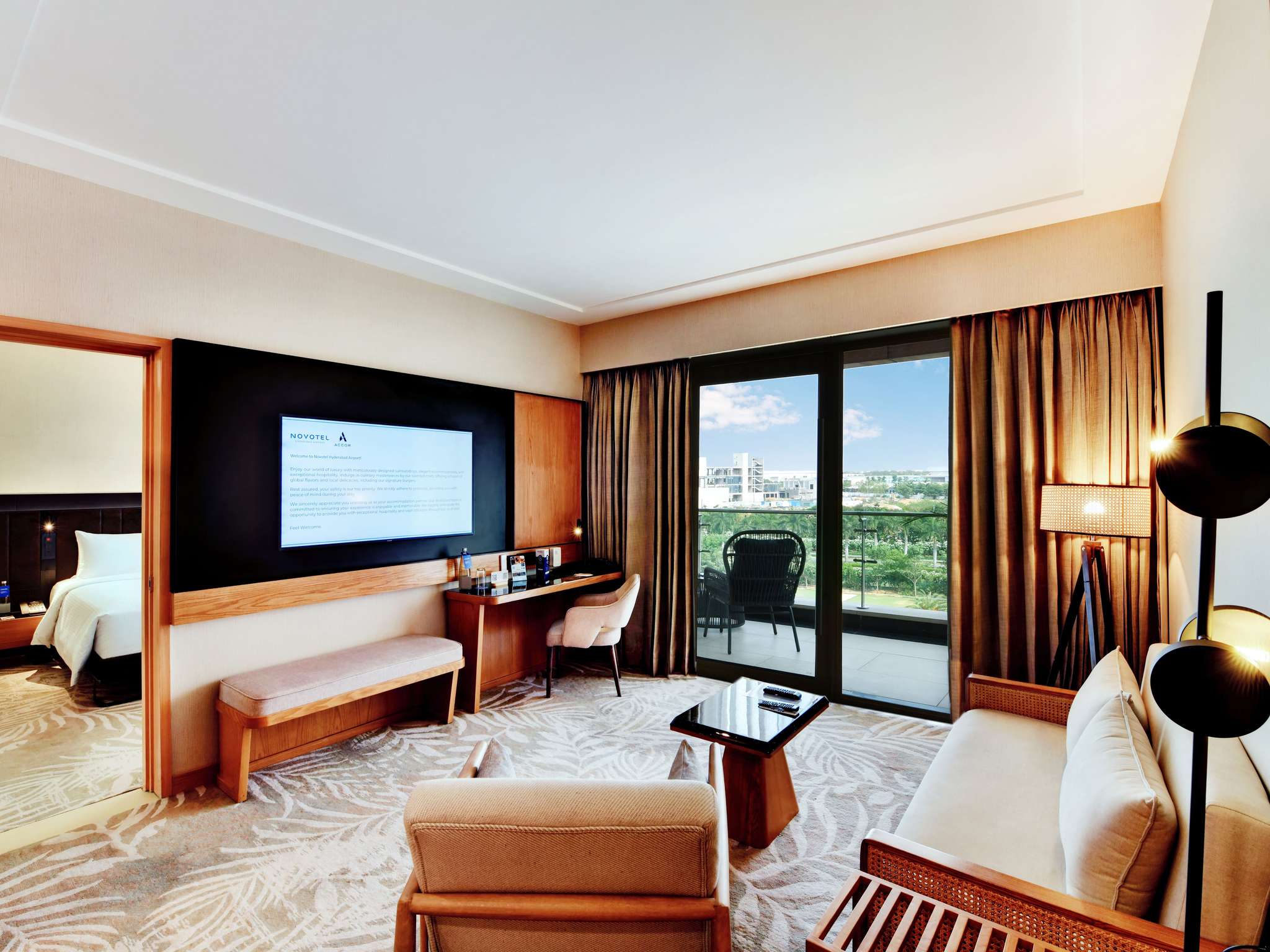 Photo - Novotel Hyderabad Airport