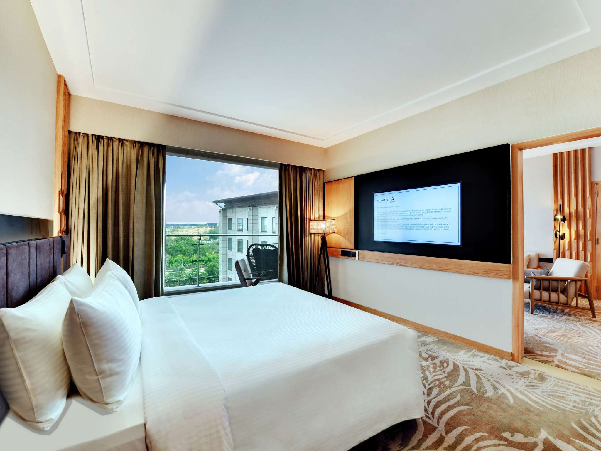 Photo - Novotel Hyderabad Airport