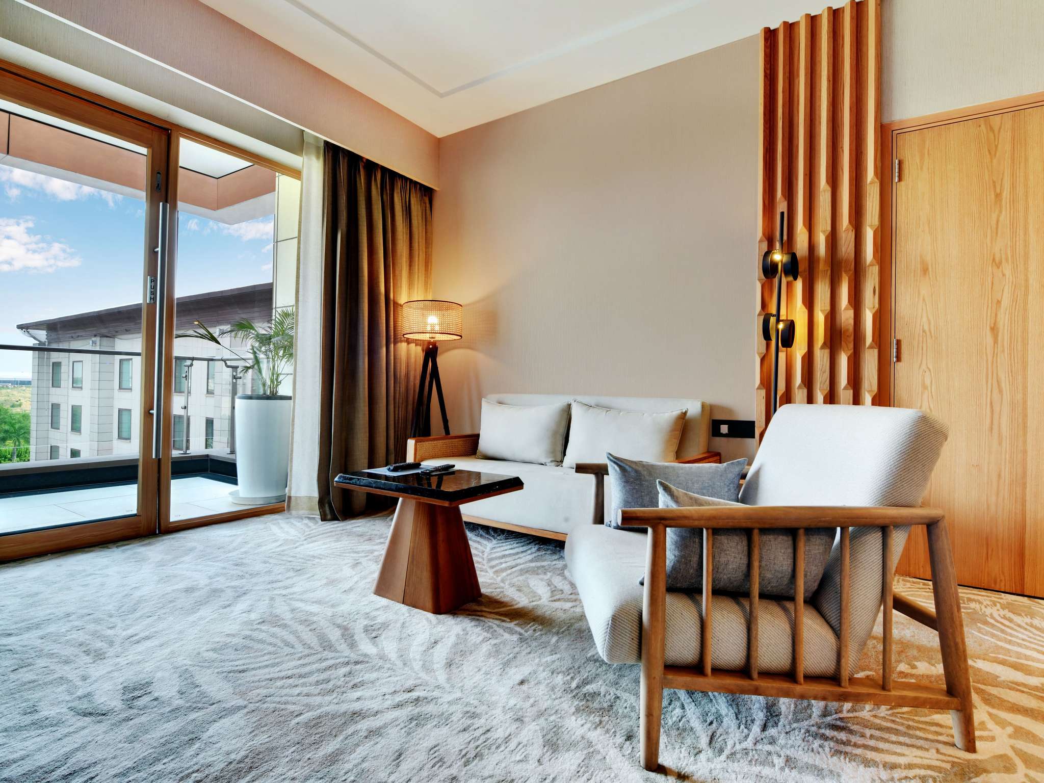 Photo - Novotel Hyderabad Airport