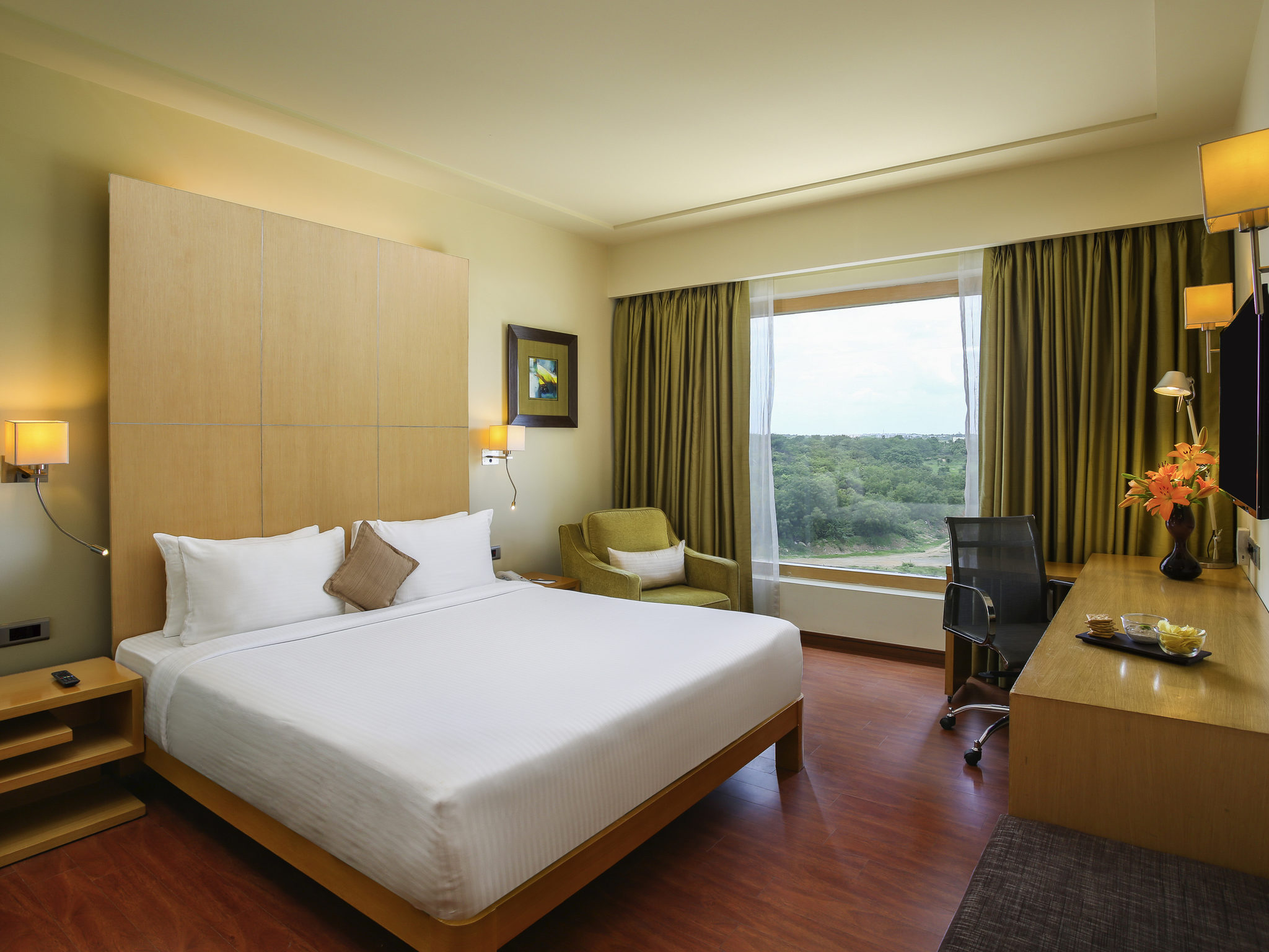 Photo - Novotel Hyderabad Airport