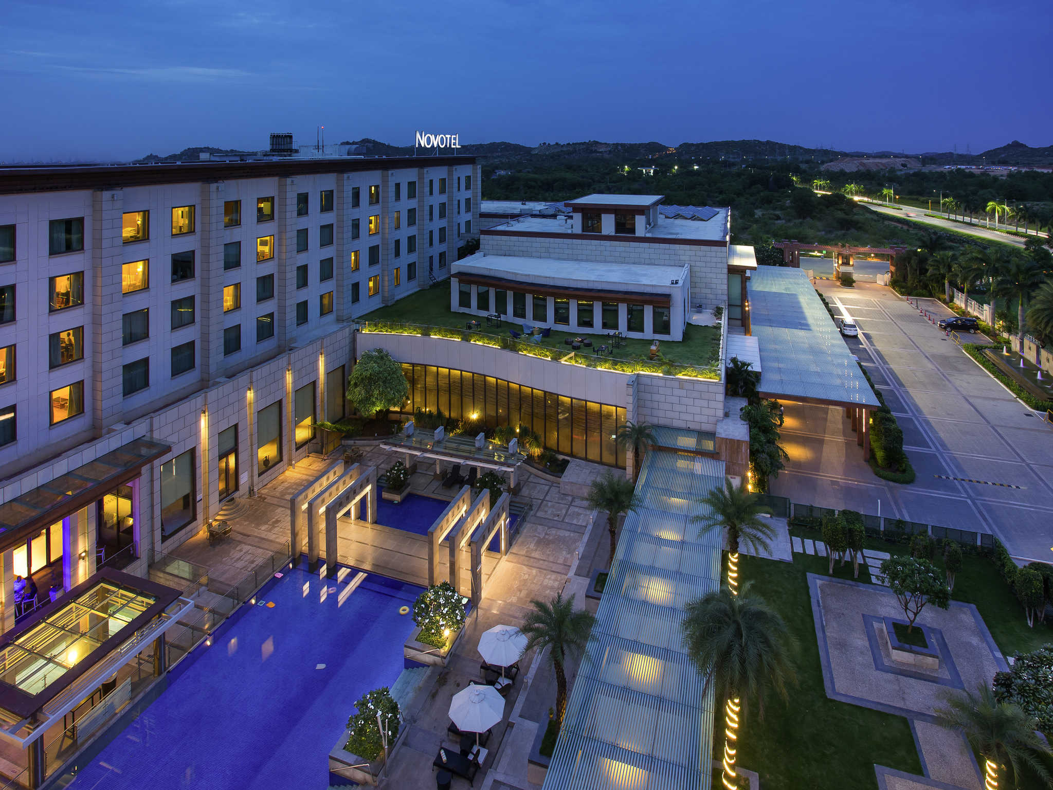 Photo - Novotel Hyderabad Airport
