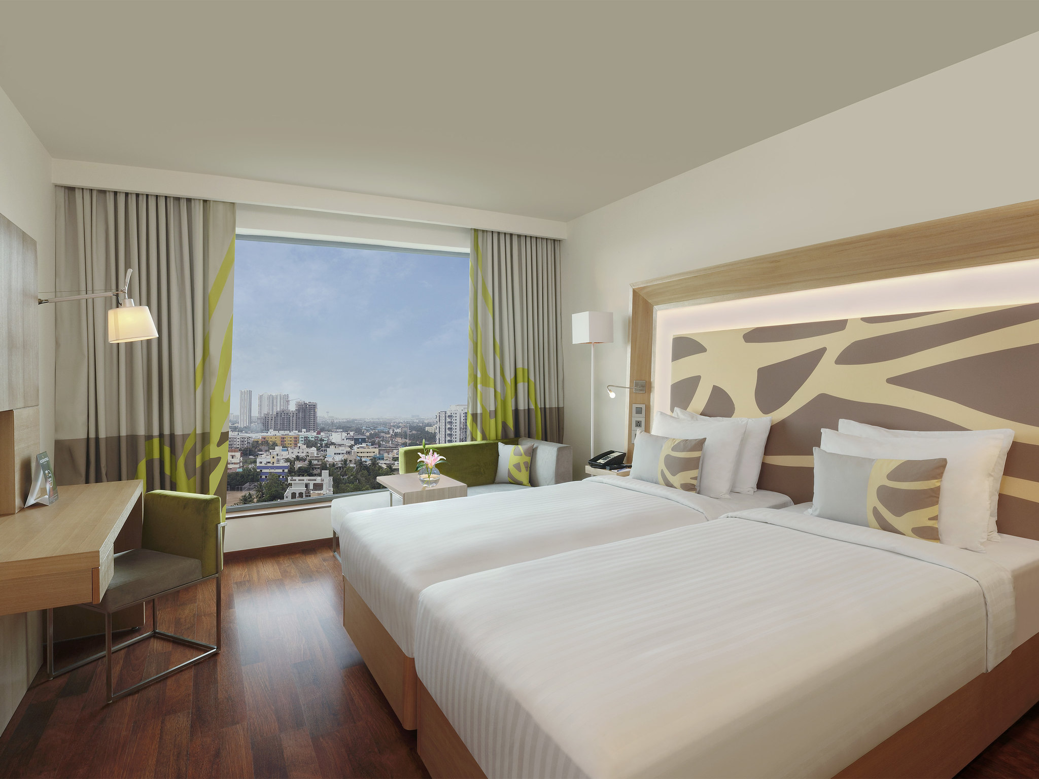 Foto - Novotel Chennai OMR