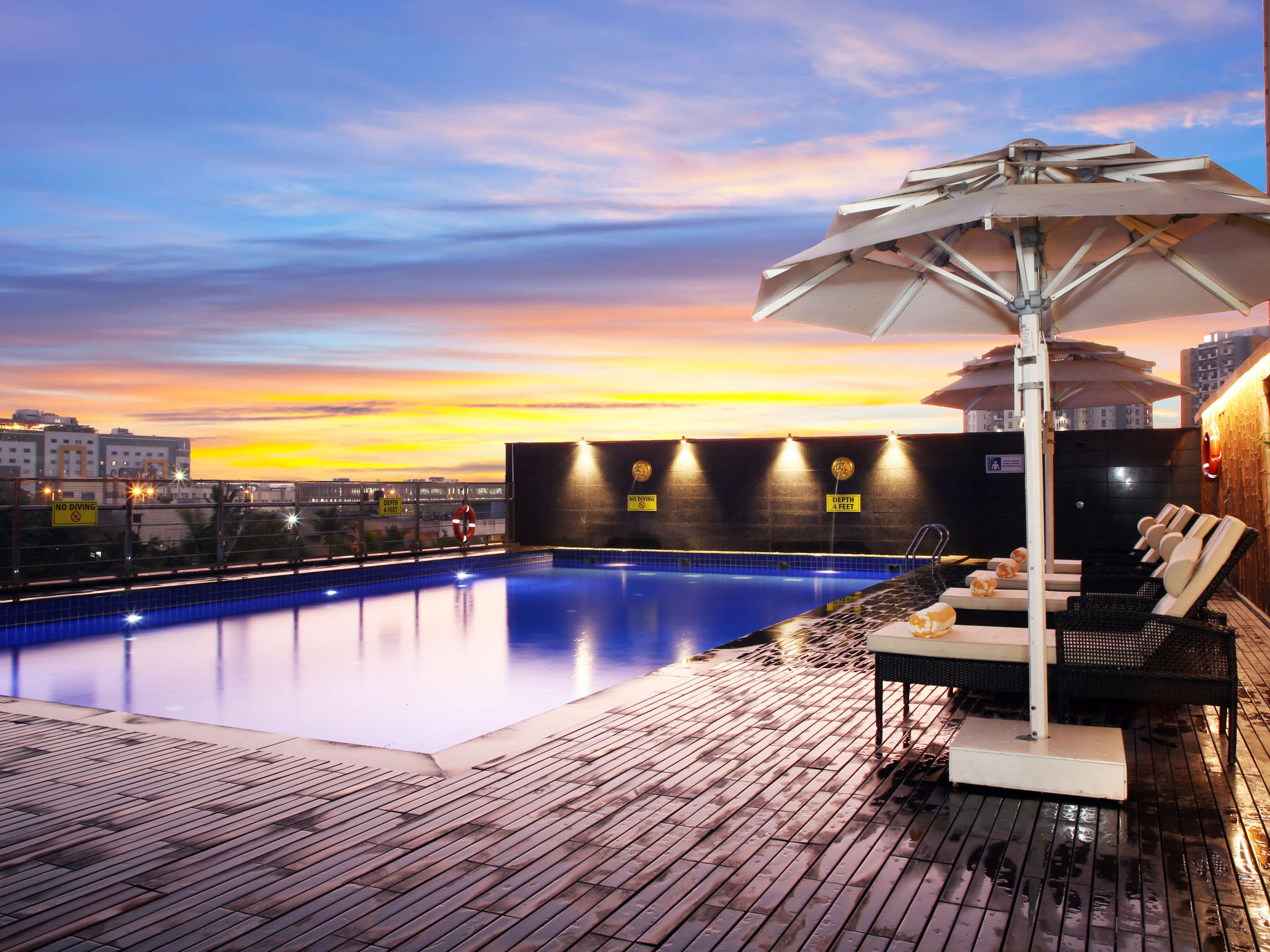 Foto - Novotel Chennai OMR